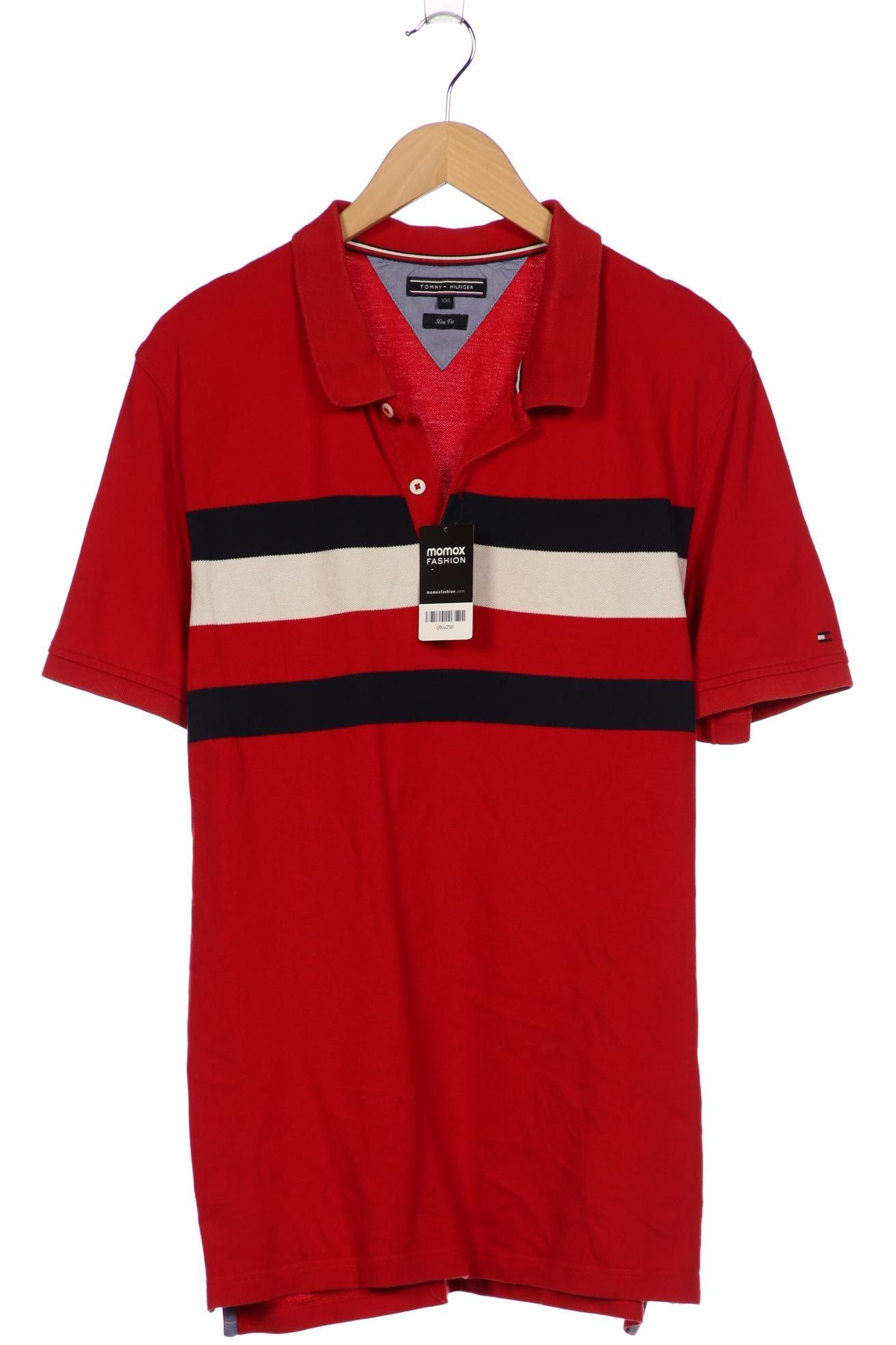 

Tommy Hilfiger Herren Poloshirt, rot, Gr. 56