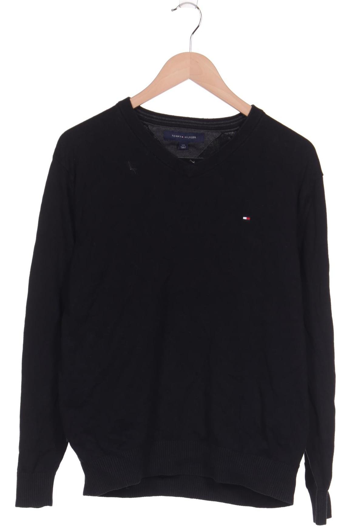 

Tommy Hilfiger Herren Pullover, schwarz