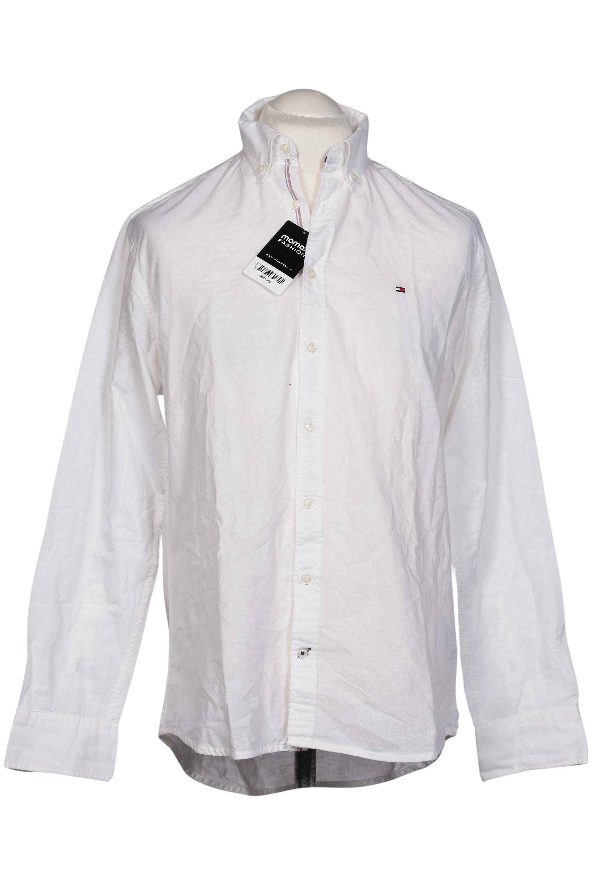 

Tommy Hilfiger Herren Hemd, weiß, Gr. 48