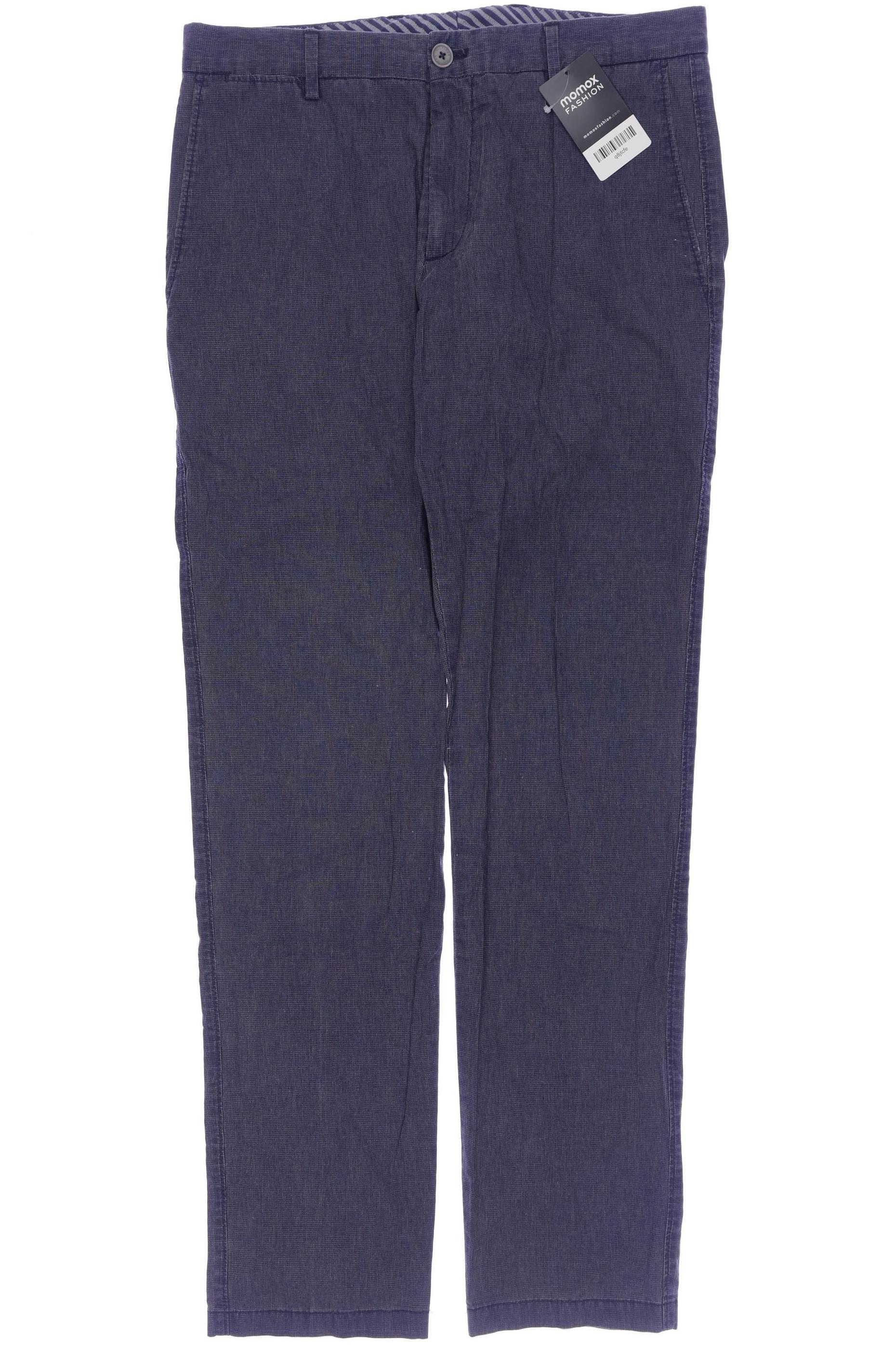 

Tommy Hilfiger Herren Stoffhose, marineblau, Gr. 46