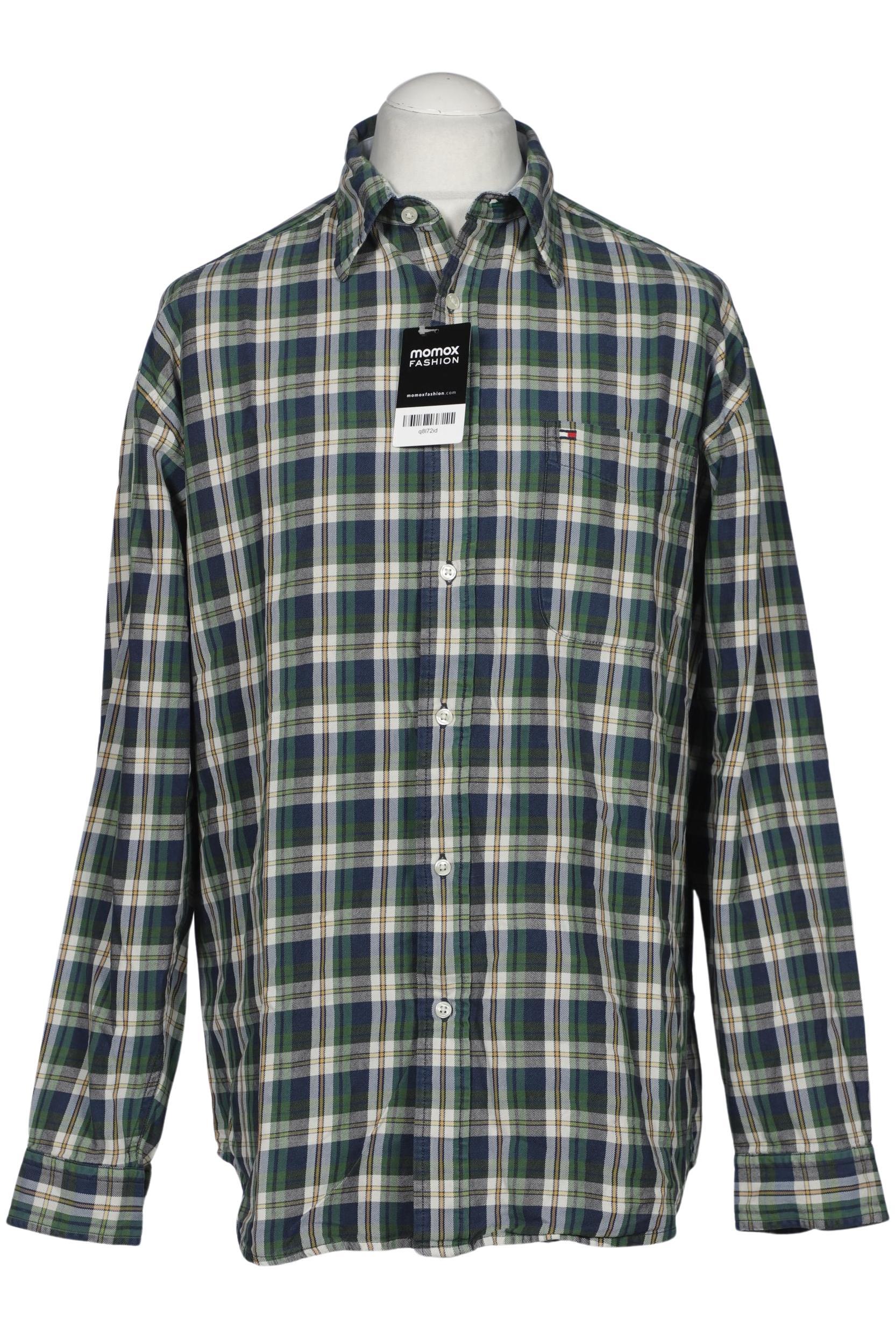 

Tommy Hilfiger Herren Hemd, türkis, Gr. 52