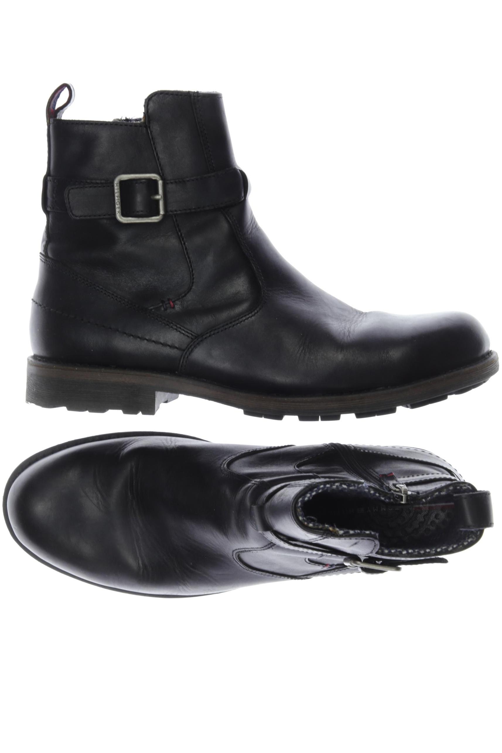 

Tommy Hilfiger Herren Stiefel, schwarz, Gr. 44