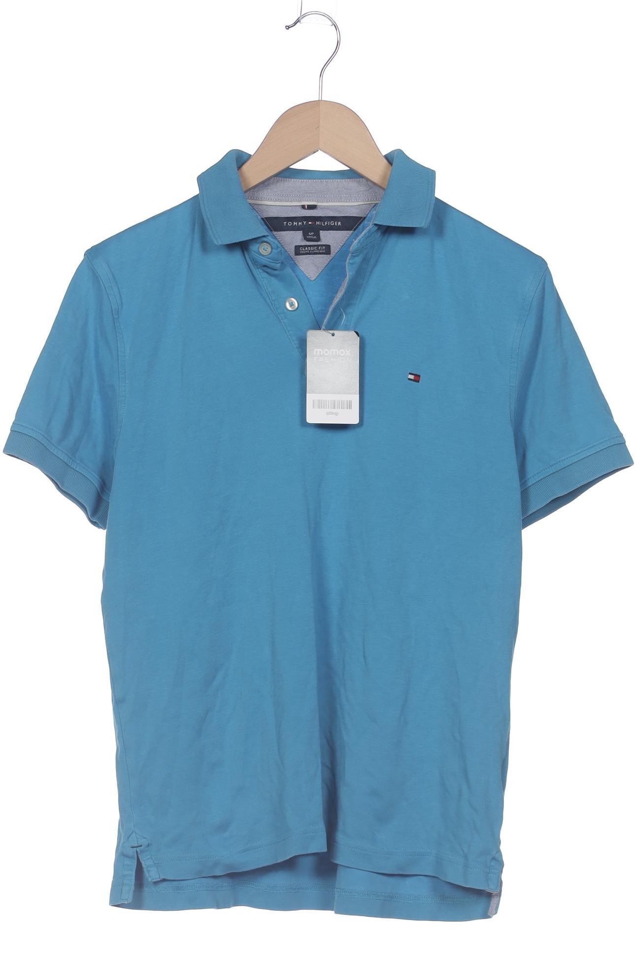 

Tommy Hilfiger Herren Poloshirt, blau, Gr. 46