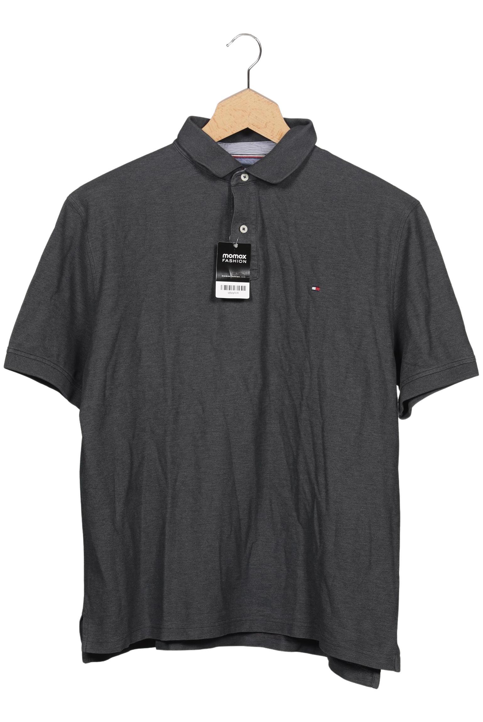 

Tommy Hilfiger Herren Poloshirt, grau, Gr. 58