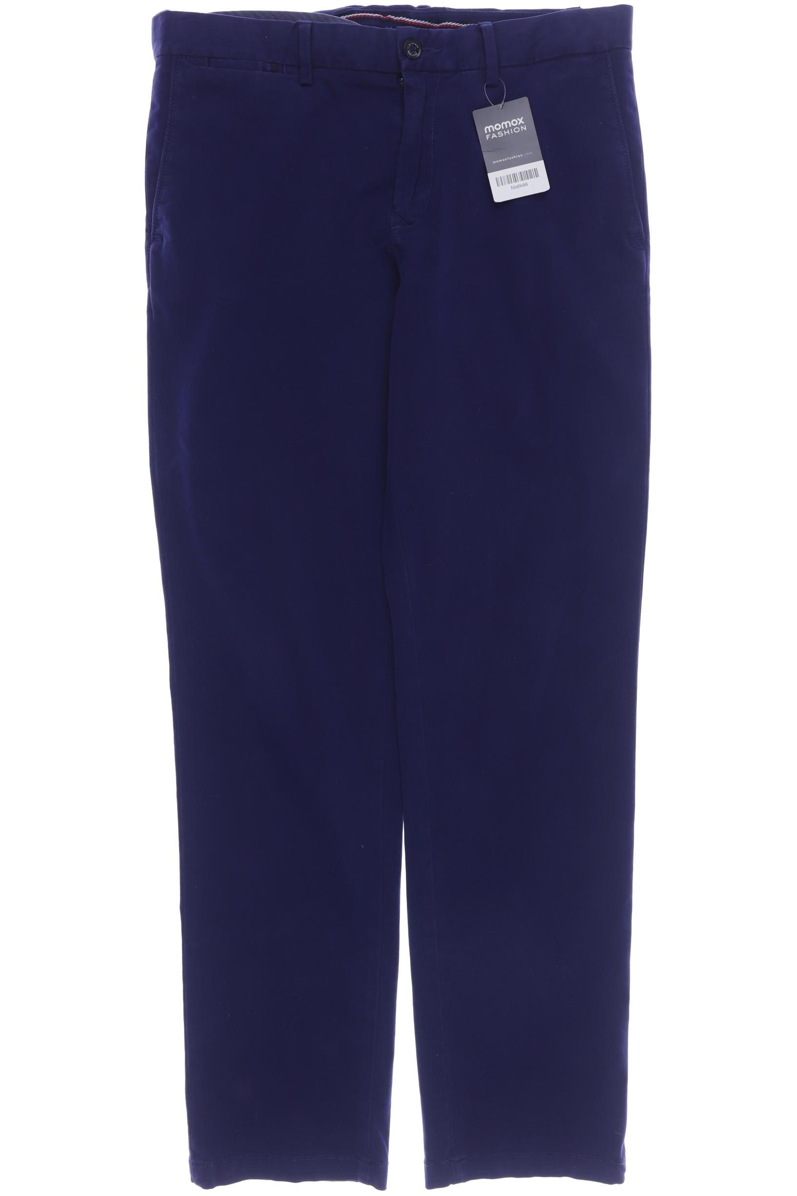

Tommy Hilfiger Herren Stoffhose, blau, Gr. 32