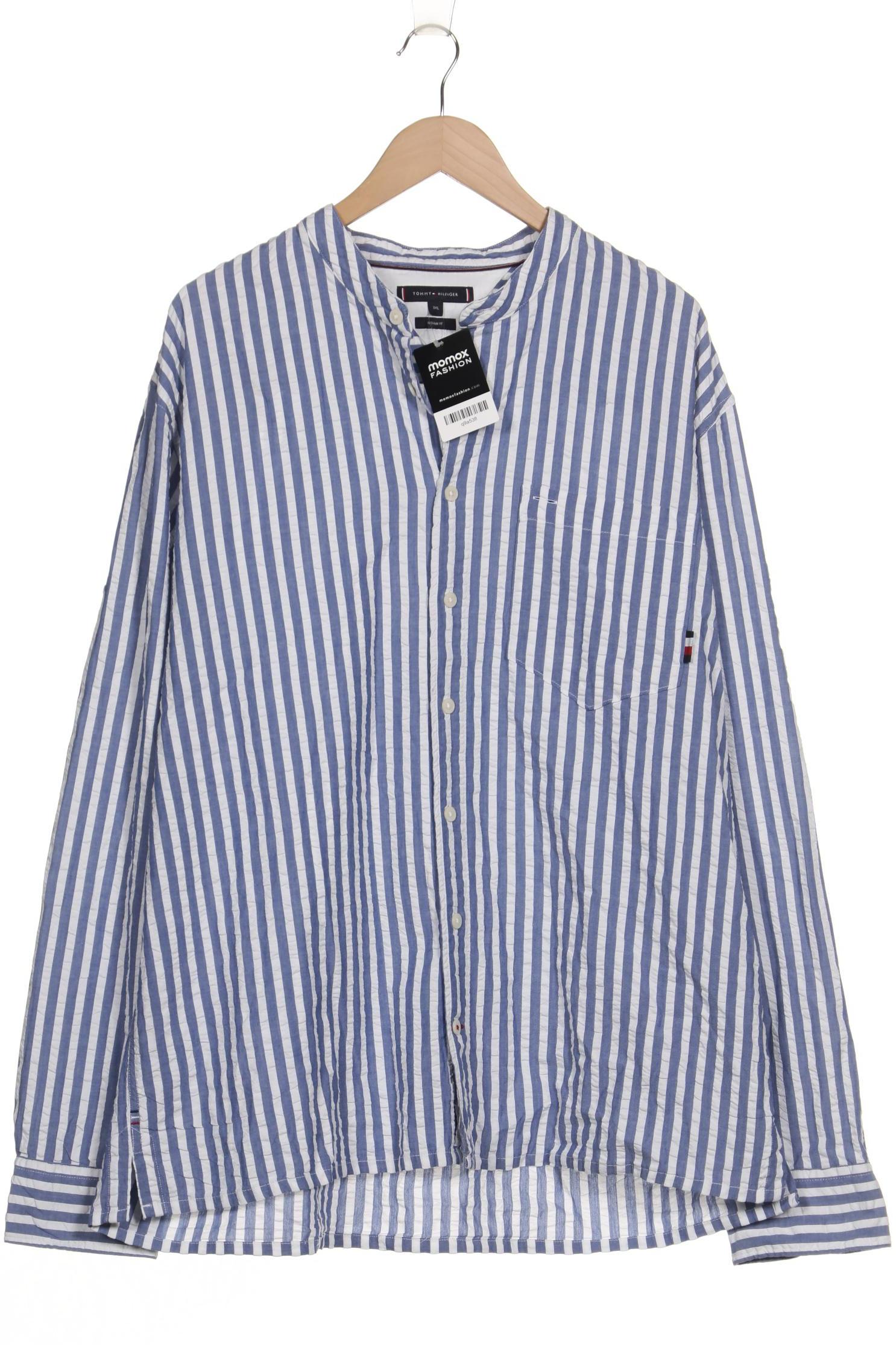 

Tommy Hilfiger Herren Hemd, blau, Gr. 58