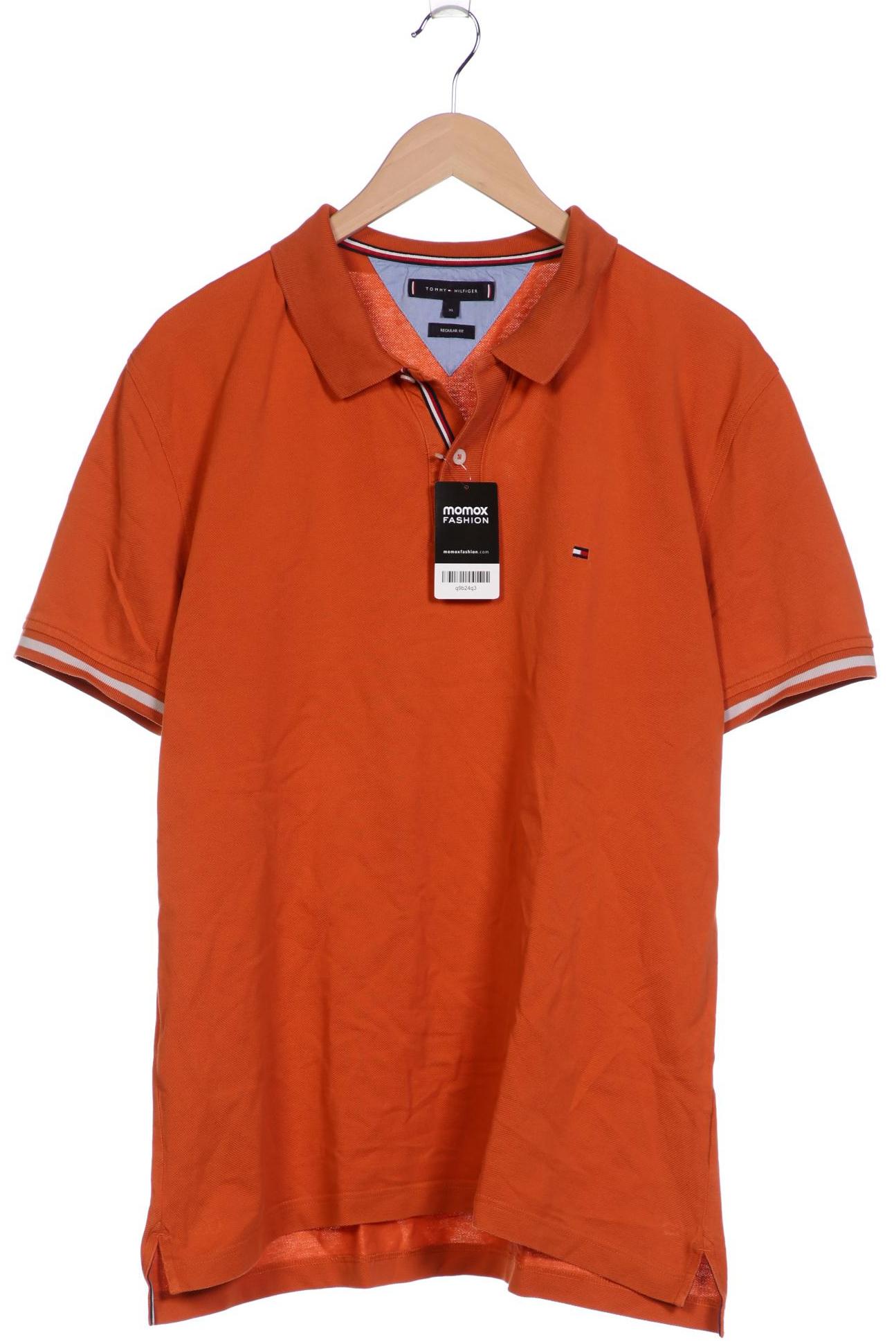 

Tommy Hilfiger Herren Poloshirt, orange, Gr. 54