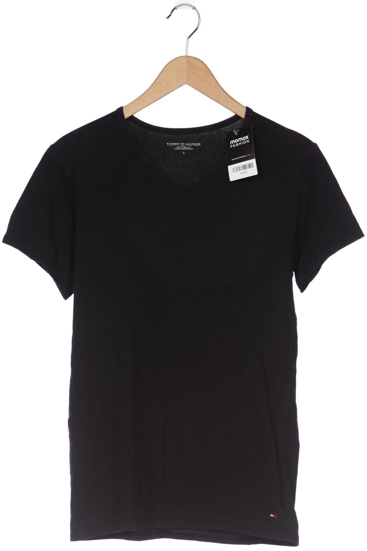 

Tommy Hilfiger Herren T-Shirt, schwarz