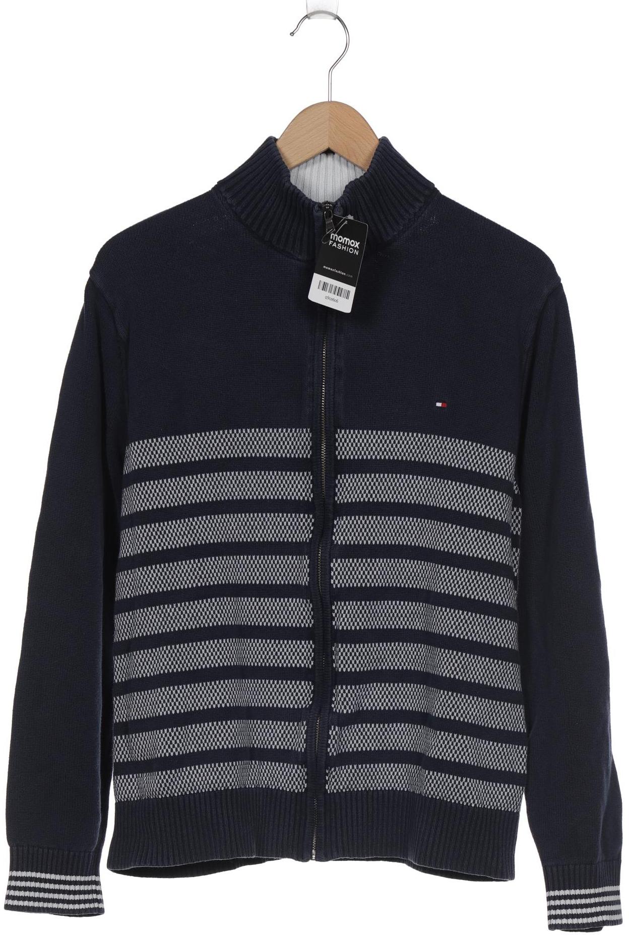 

Tommy Hilfiger Herren Strickjacke, marineblau