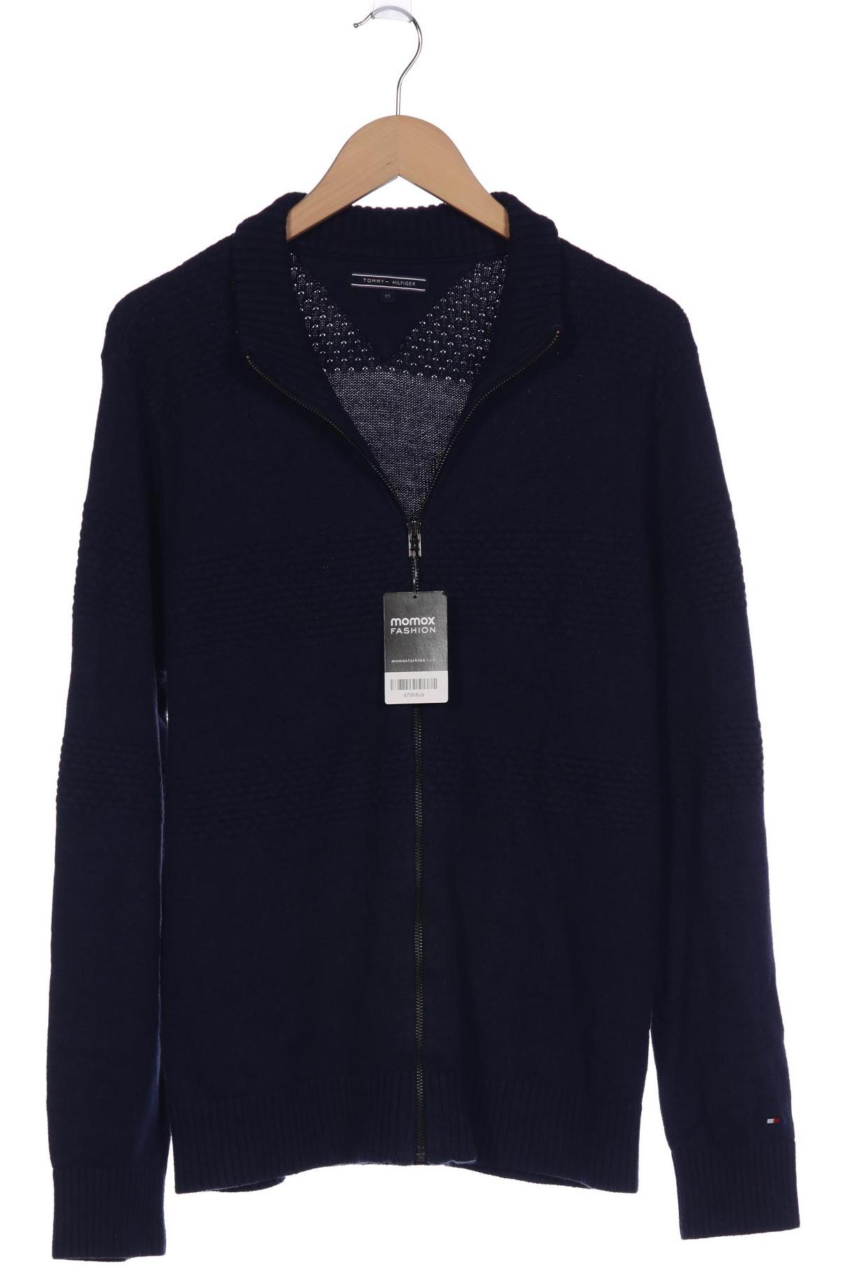 

Tommy Hilfiger Herren Strickjacke, marineblau