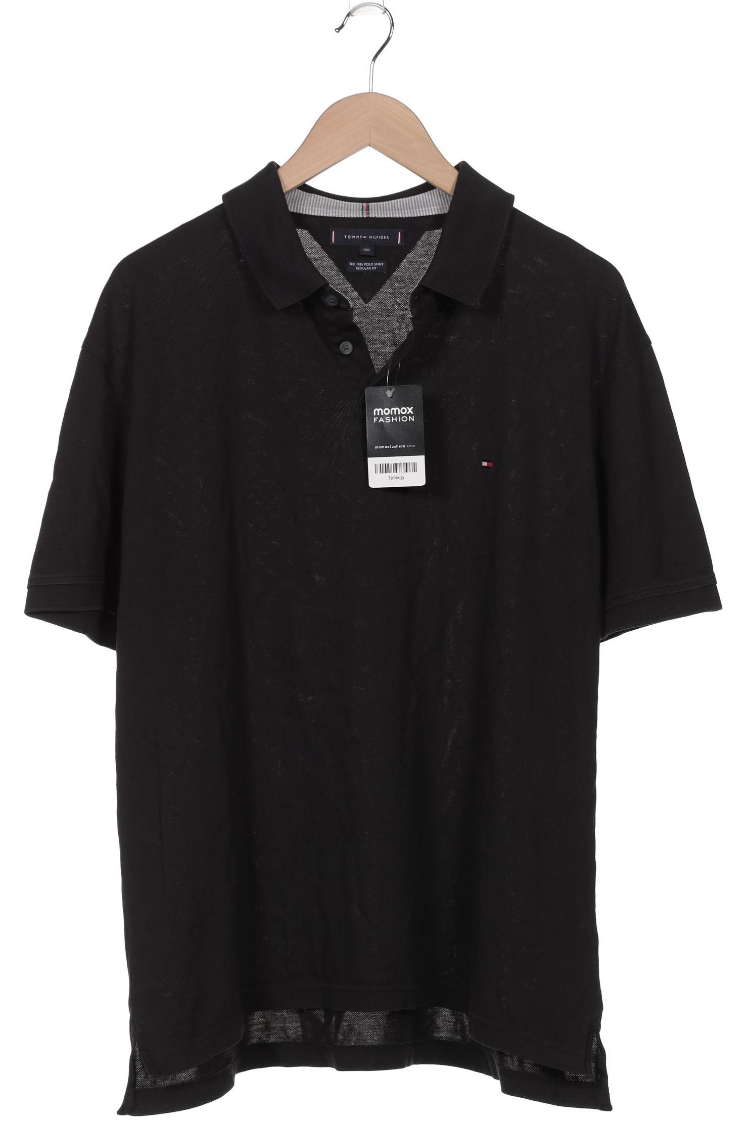 

Tommy Hilfiger Herren Poloshirt, schwarz, Gr. 56