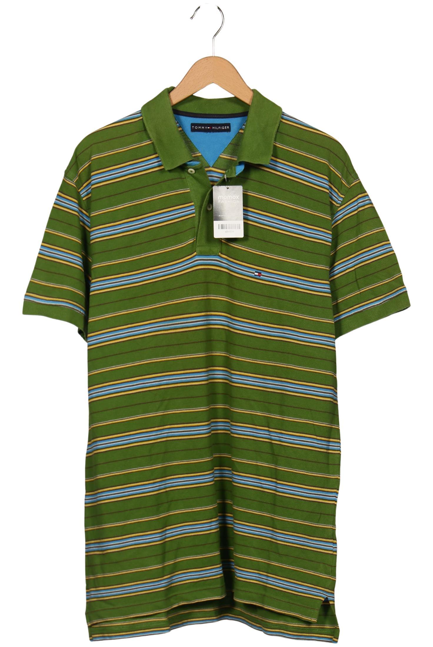 

Tommy Hilfiger Herren Poloshirt, grün, Gr. 60