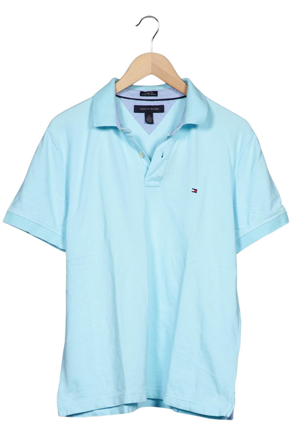 

Tommy Hilfiger Herren Poloshirt, hellblau, Gr. 52