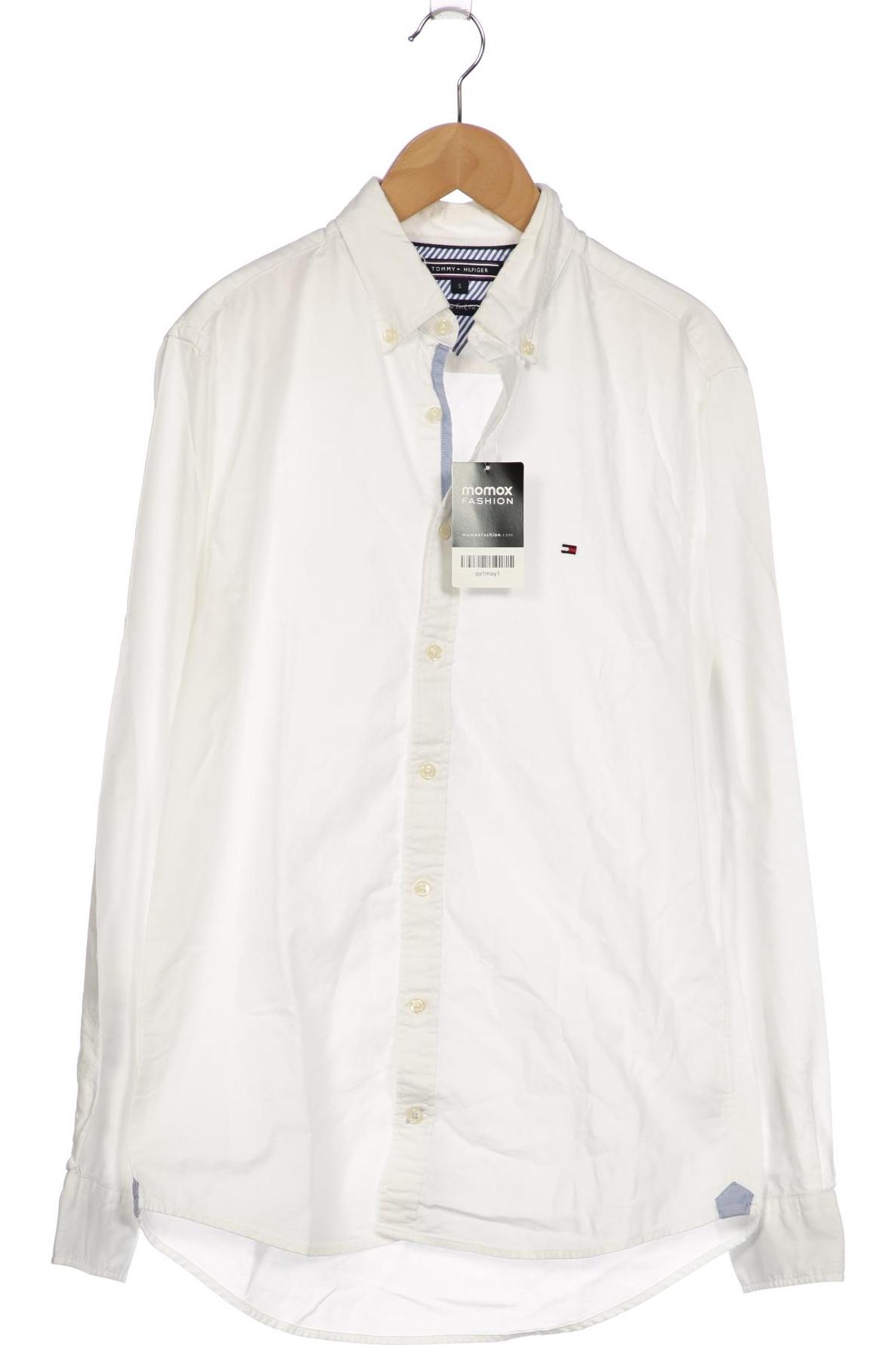 

Tommy Hilfiger Herren Hemd, weiß, Gr. 46