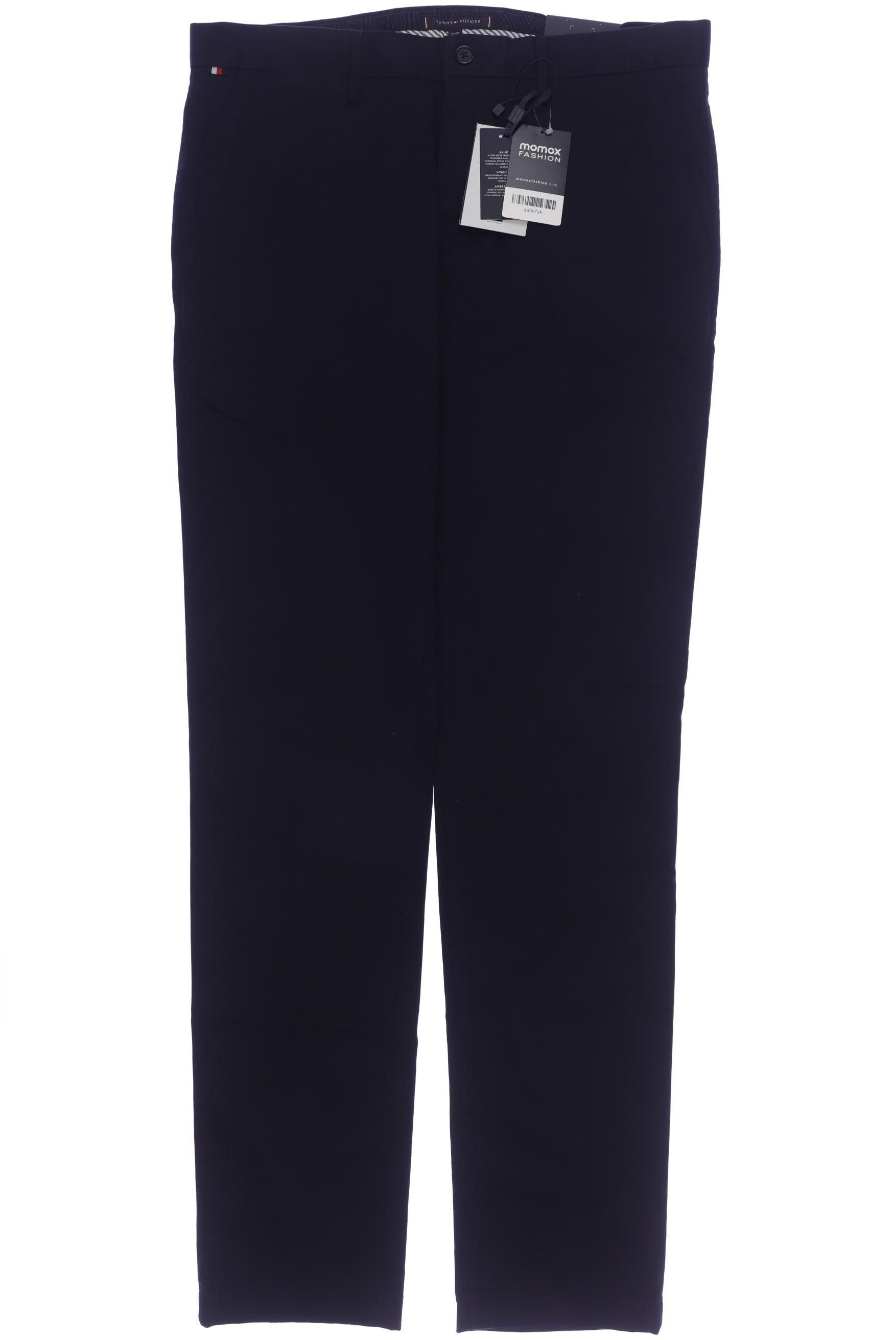 

Tommy Hilfiger Herren Stoffhose, marineblau, Gr. 33