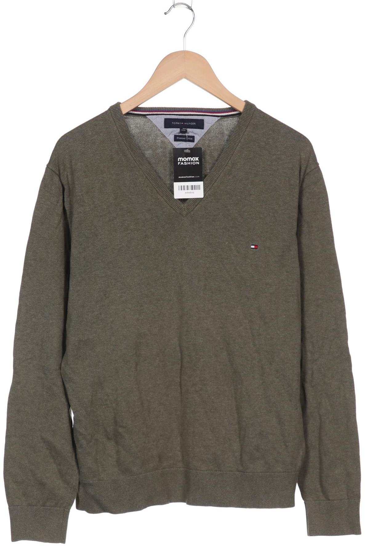 

Tommy Hilfiger Herren Pullover, grün, Gr. 56