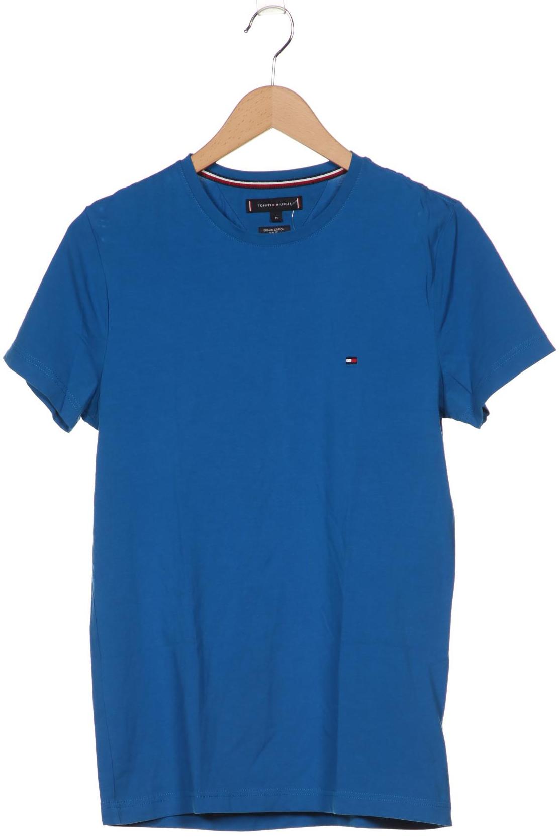 

Tommy Hilfiger Herren T-Shirt, blau, Gr. 48