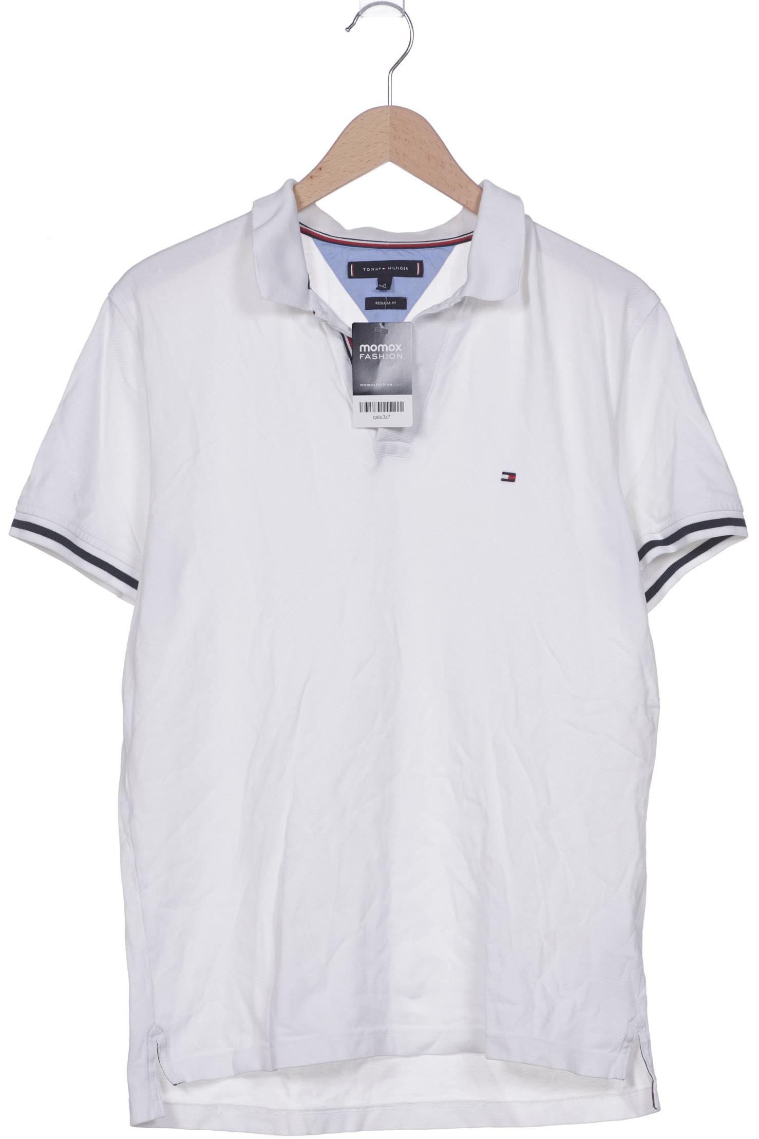 

Tommy Hilfiger Herren Poloshirt, weiß, Gr. 48