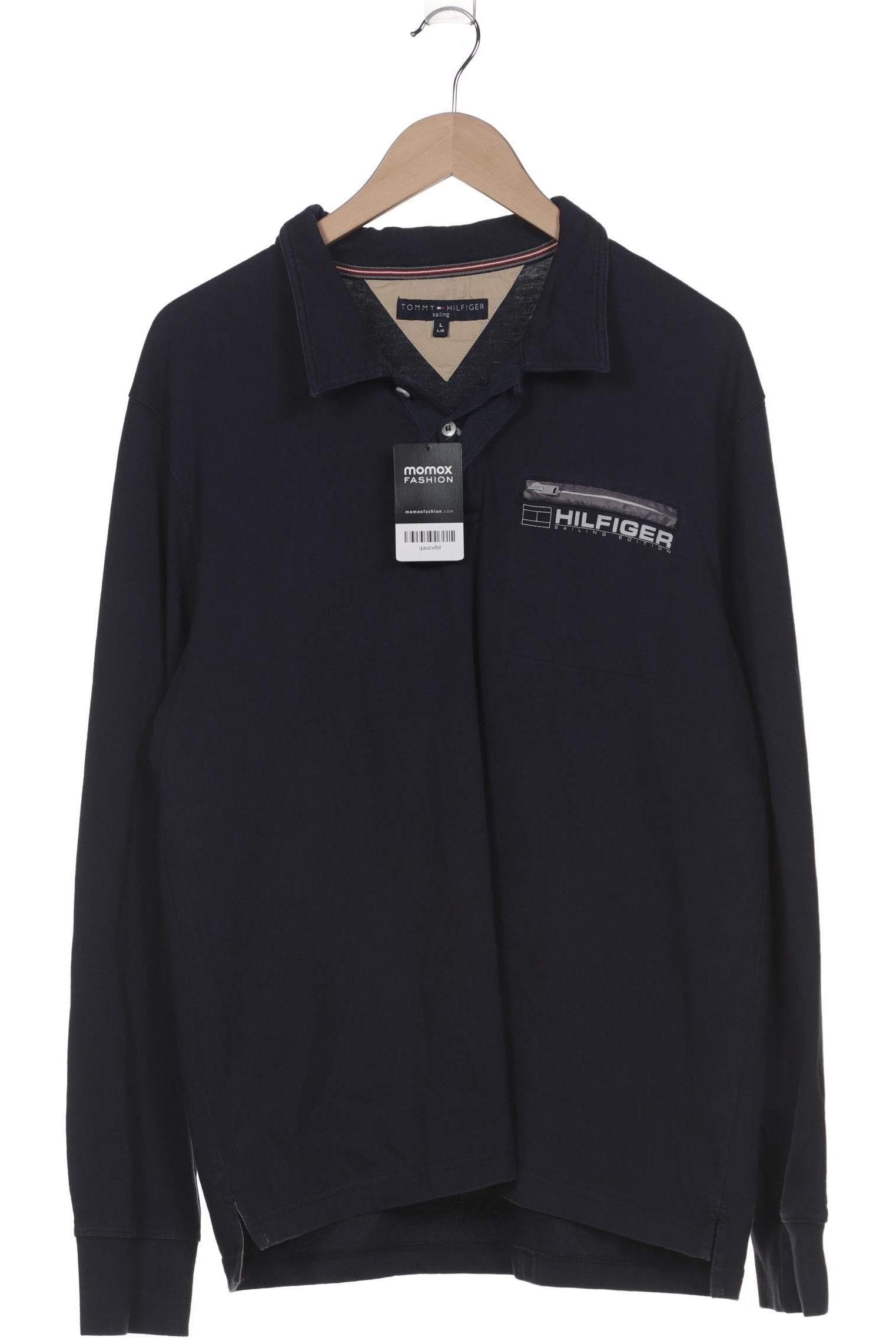 

Tommy Hilfiger Herren Poloshirt, marineblau, Gr. 52