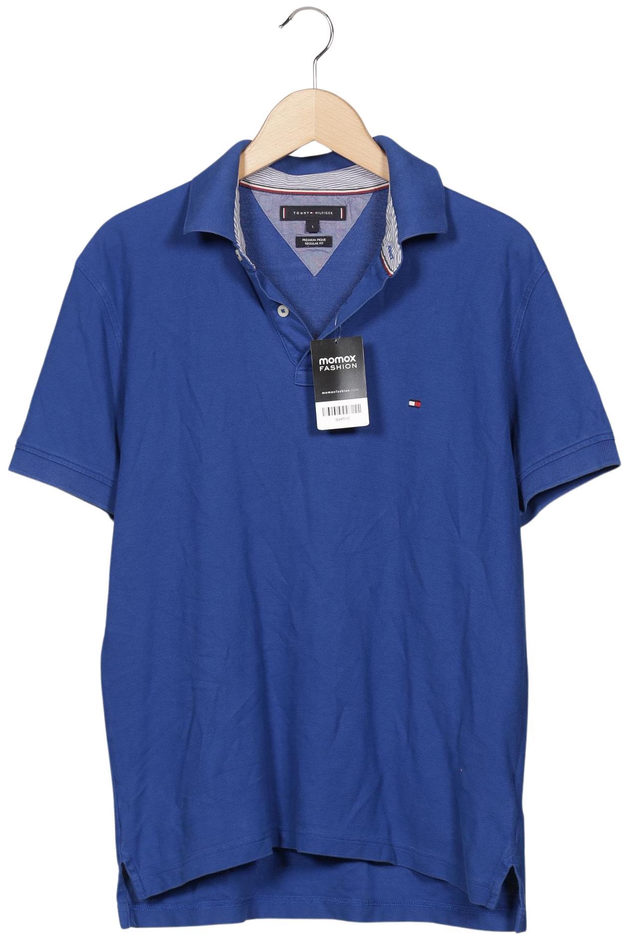 

Tommy Hilfiger Herren Poloshirt, blau, Gr. 52