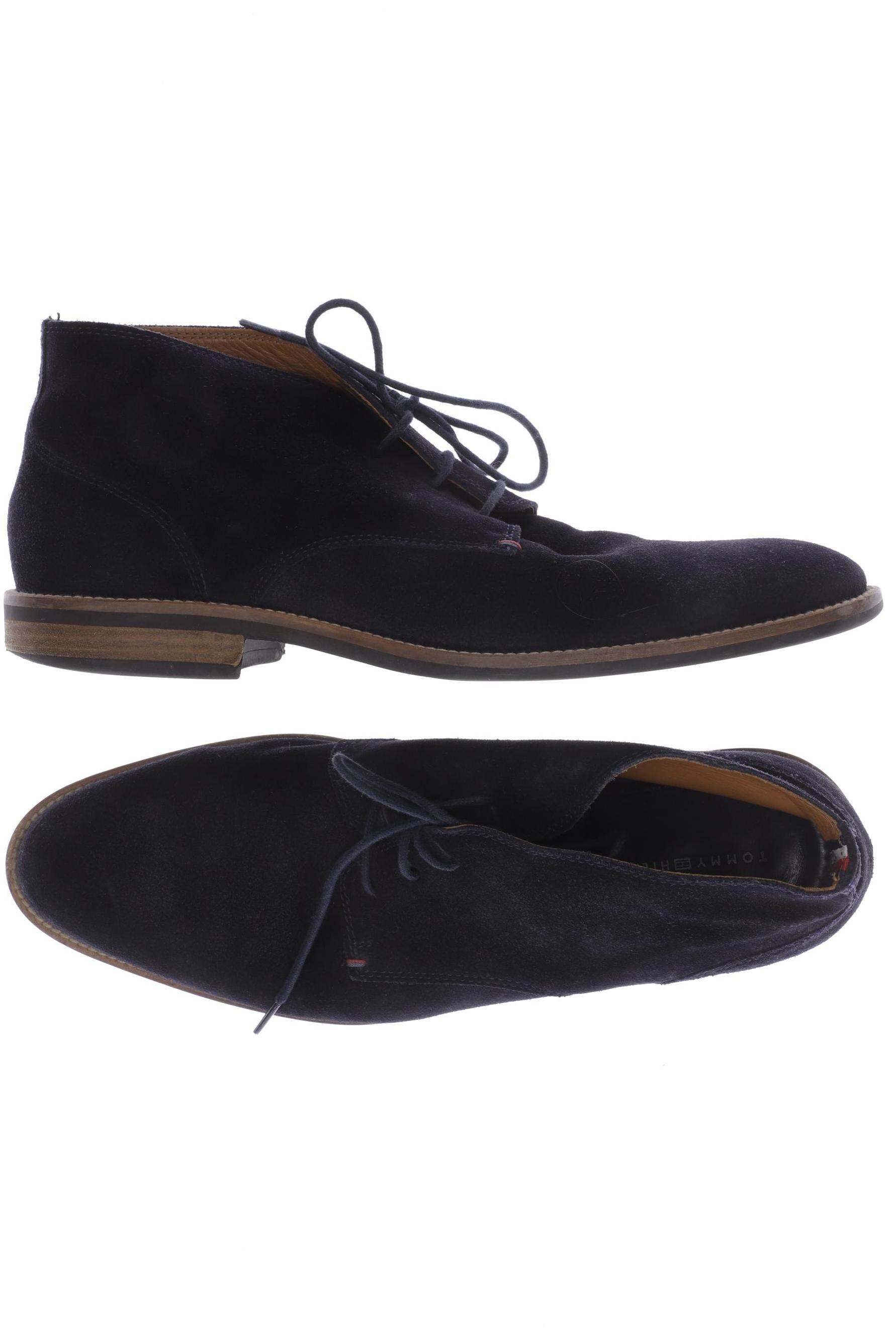 

Tommy Hilfiger Herren Halbschuh, marineblau, Gr. 42