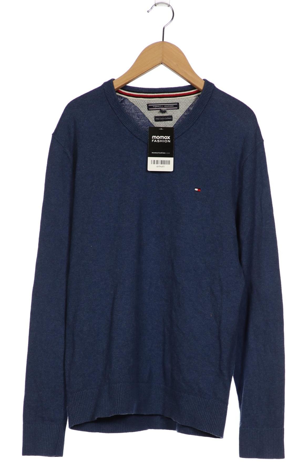 

Tommy Hilfiger Herren Pullover, blau, Gr. 48