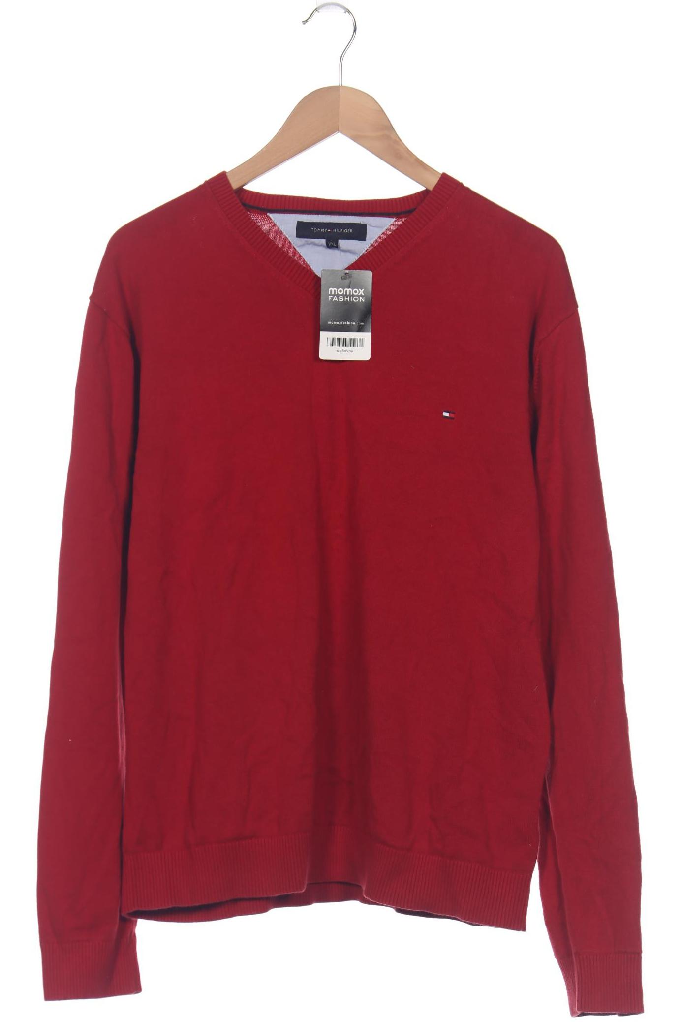 

Tommy Hilfiger Herren Pullover, rot, Gr. 56