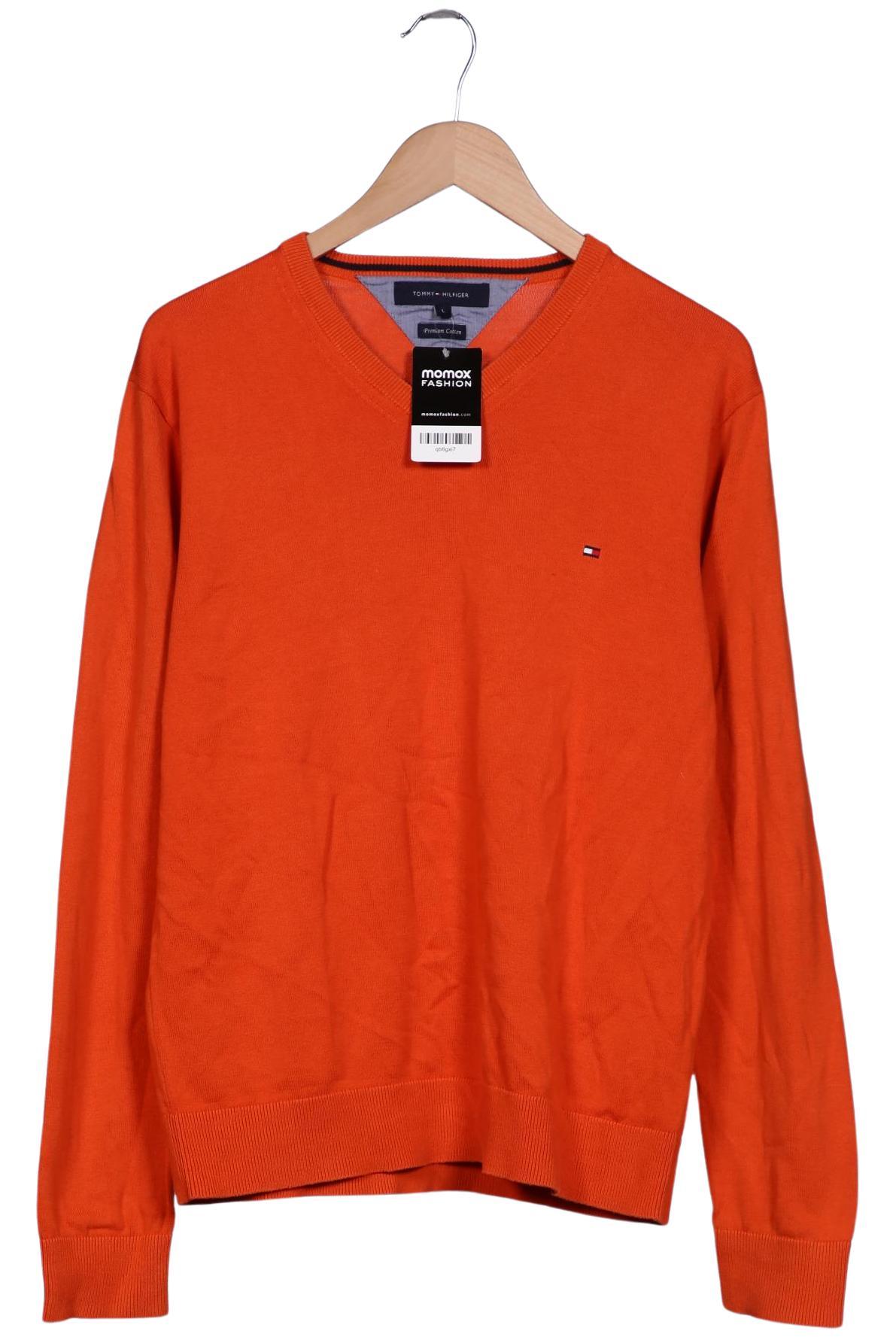 

Tommy Hilfiger Herren Pullover, orange, Gr. 52