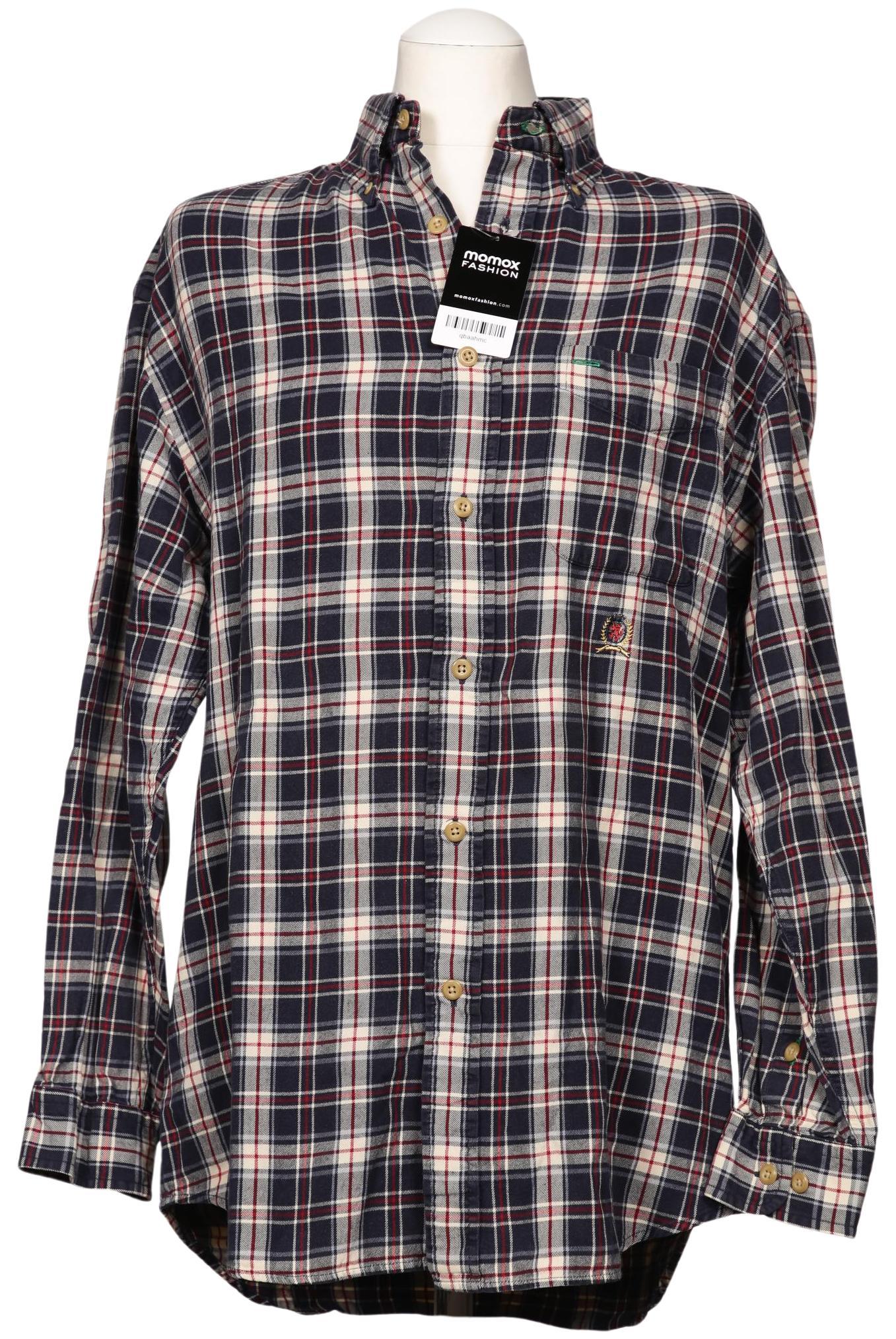 

Tommy Hilfiger Herren Hemd, marineblau, Gr. 48