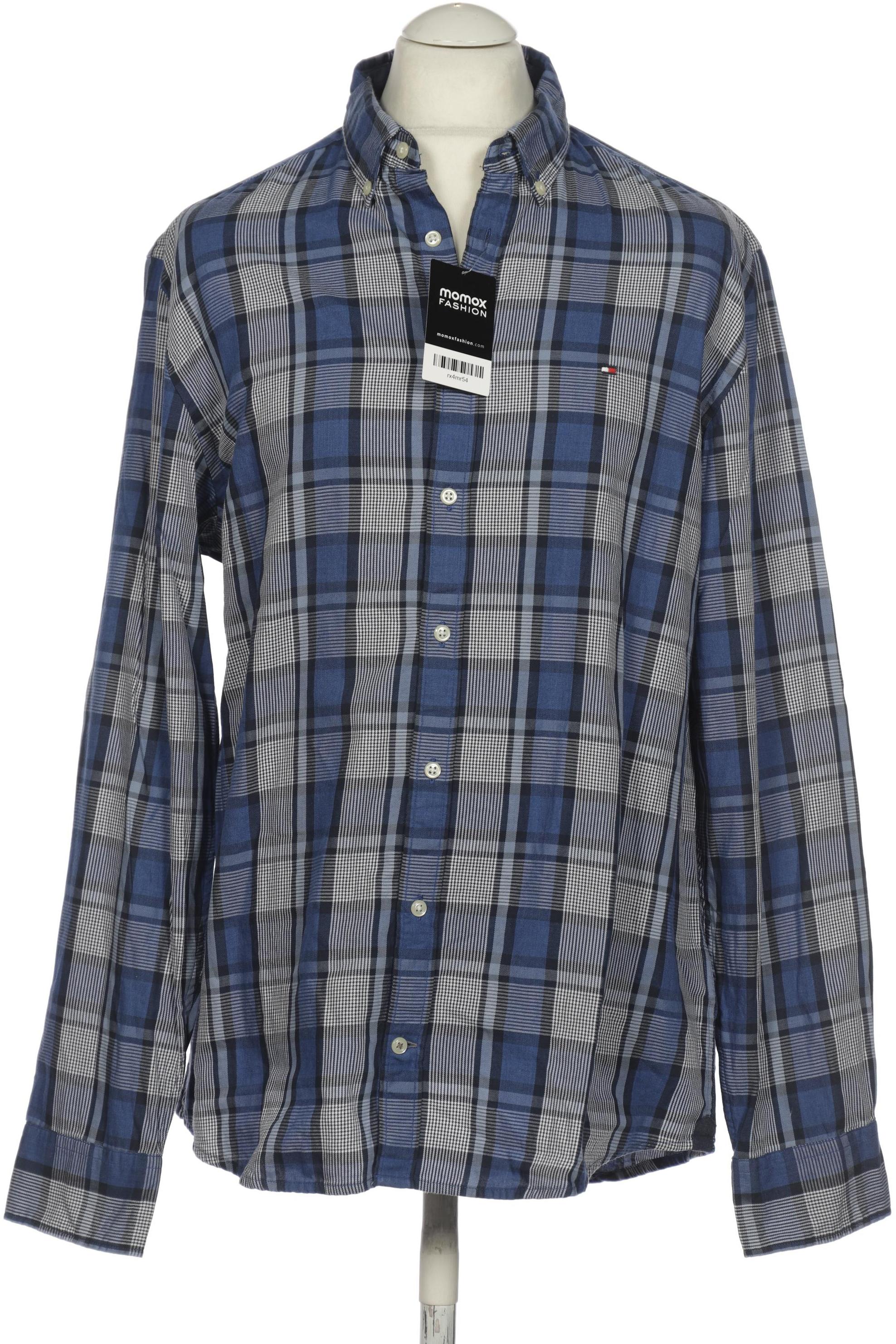 

Tommy Hilfiger Herren Hemd, blau