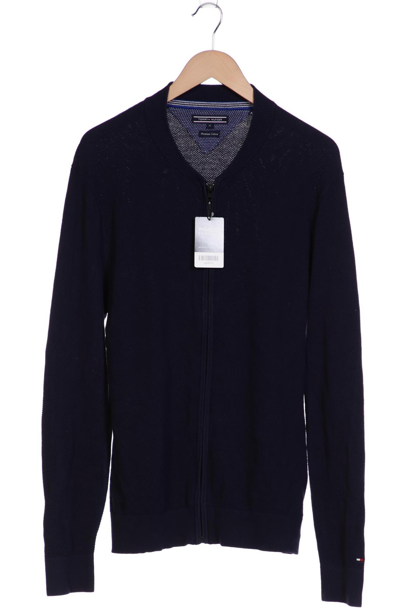 

Tommy Hilfiger Herren Strickjacke, marineblau, Gr. 54