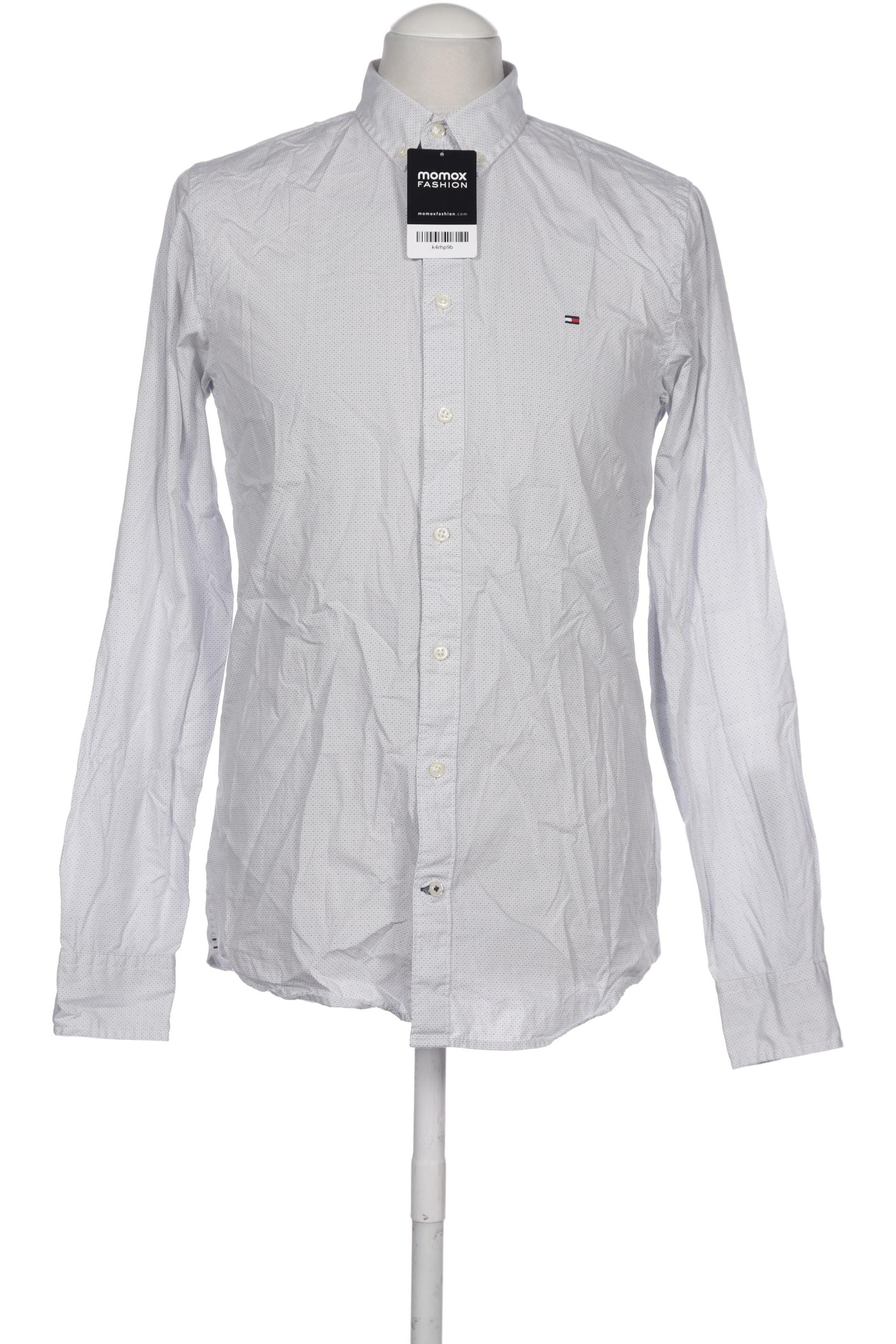 

Tommy Hilfiger Herren Hemd, grau, Gr. 46