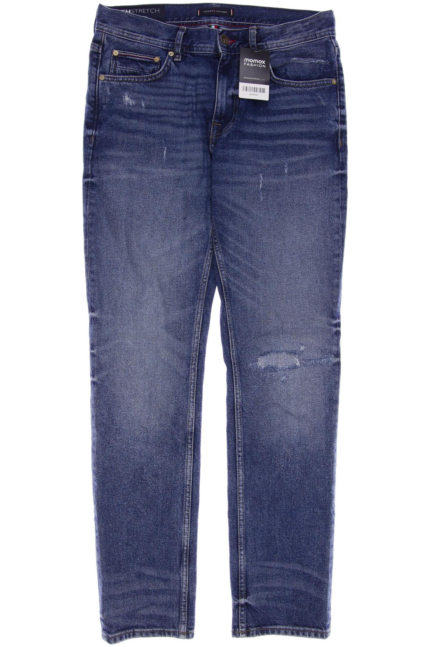 

Tommy Hilfiger Herren Jeans, marineblau