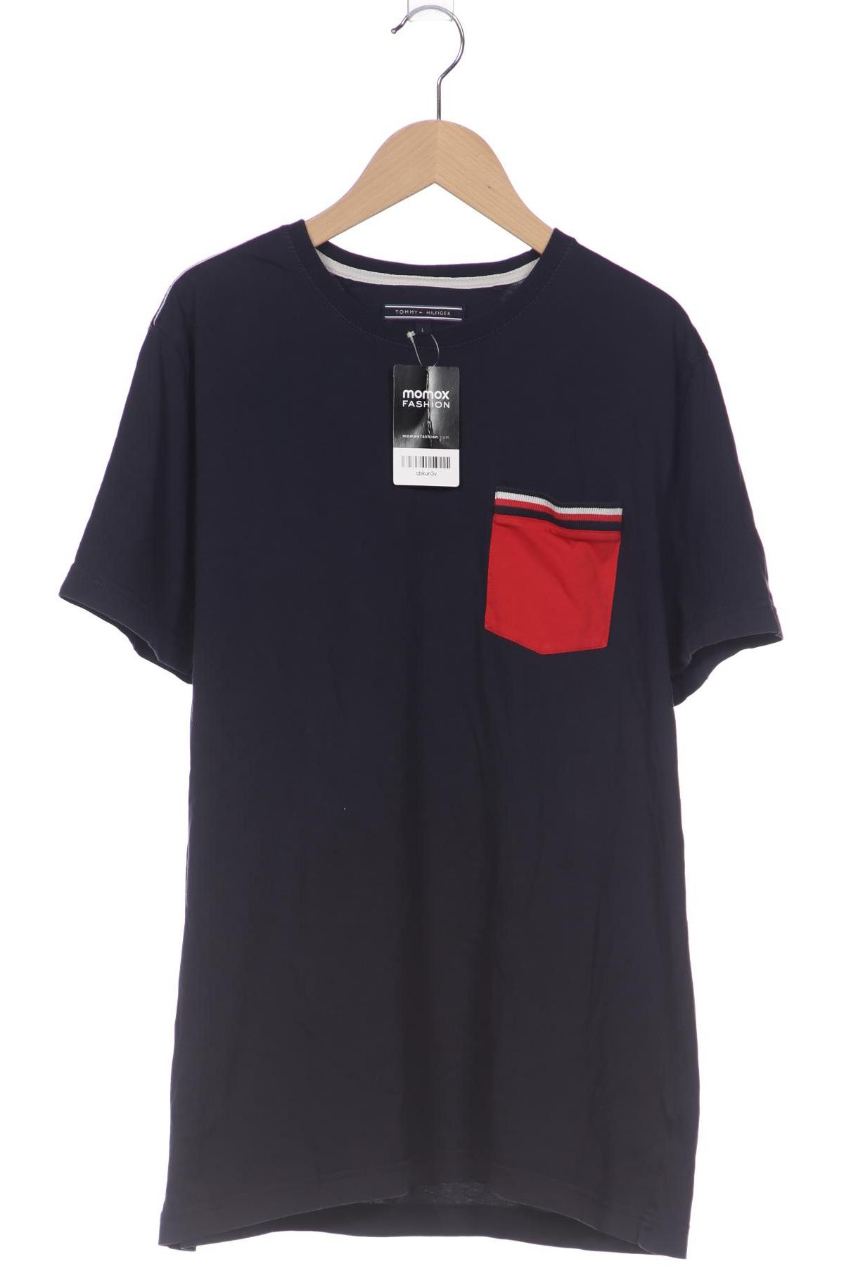 

Tommy Hilfiger Herren T-Shirt, marineblau, Gr. 52