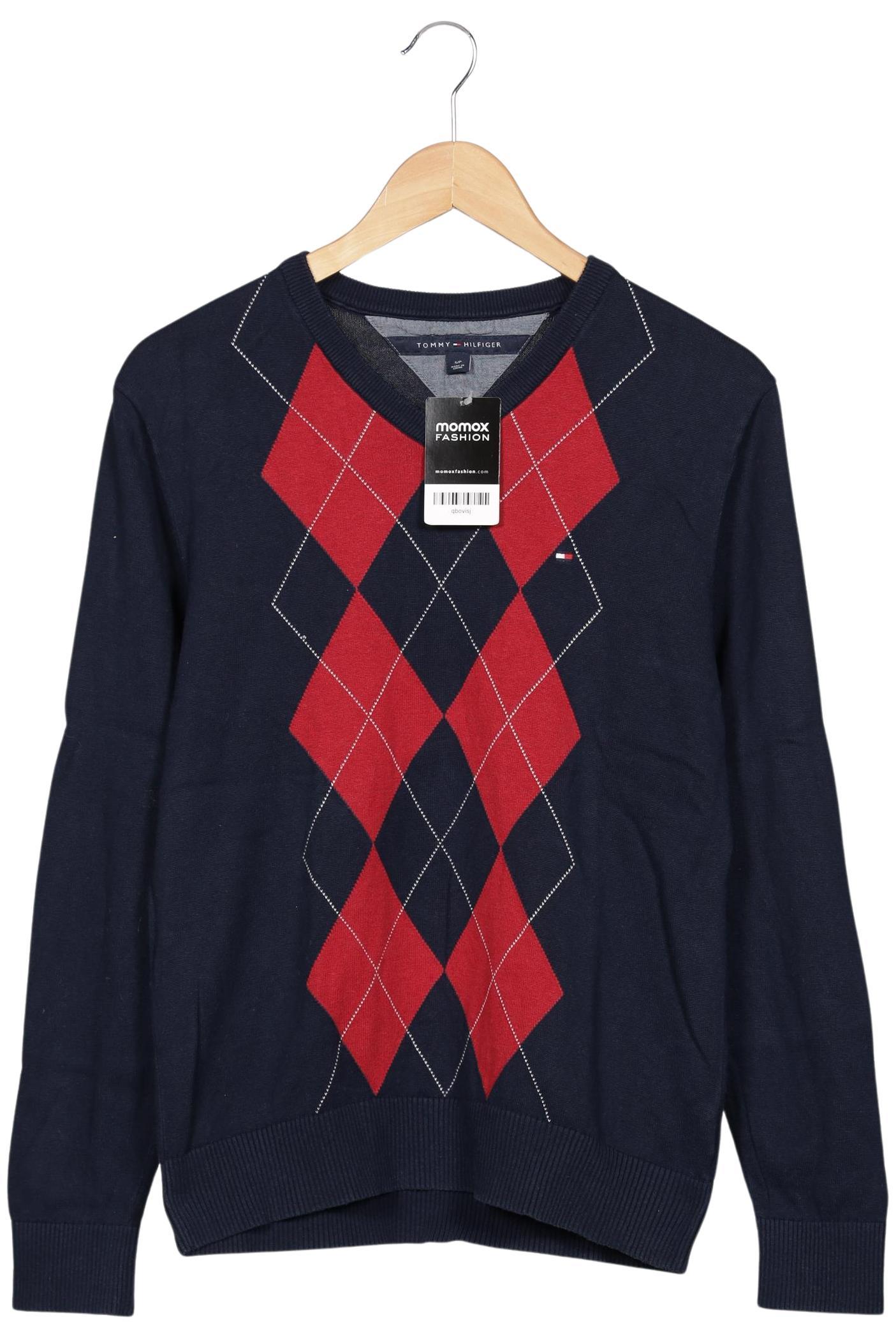 

Tommy Hilfiger Herren Pullover, marineblau, Gr. 46