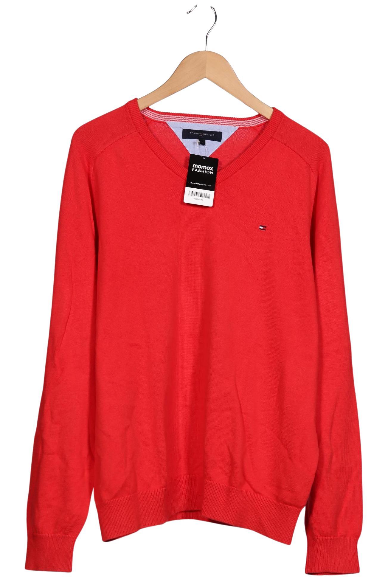 

Tommy Hilfiger Herren Pullover, rot, Gr. 52