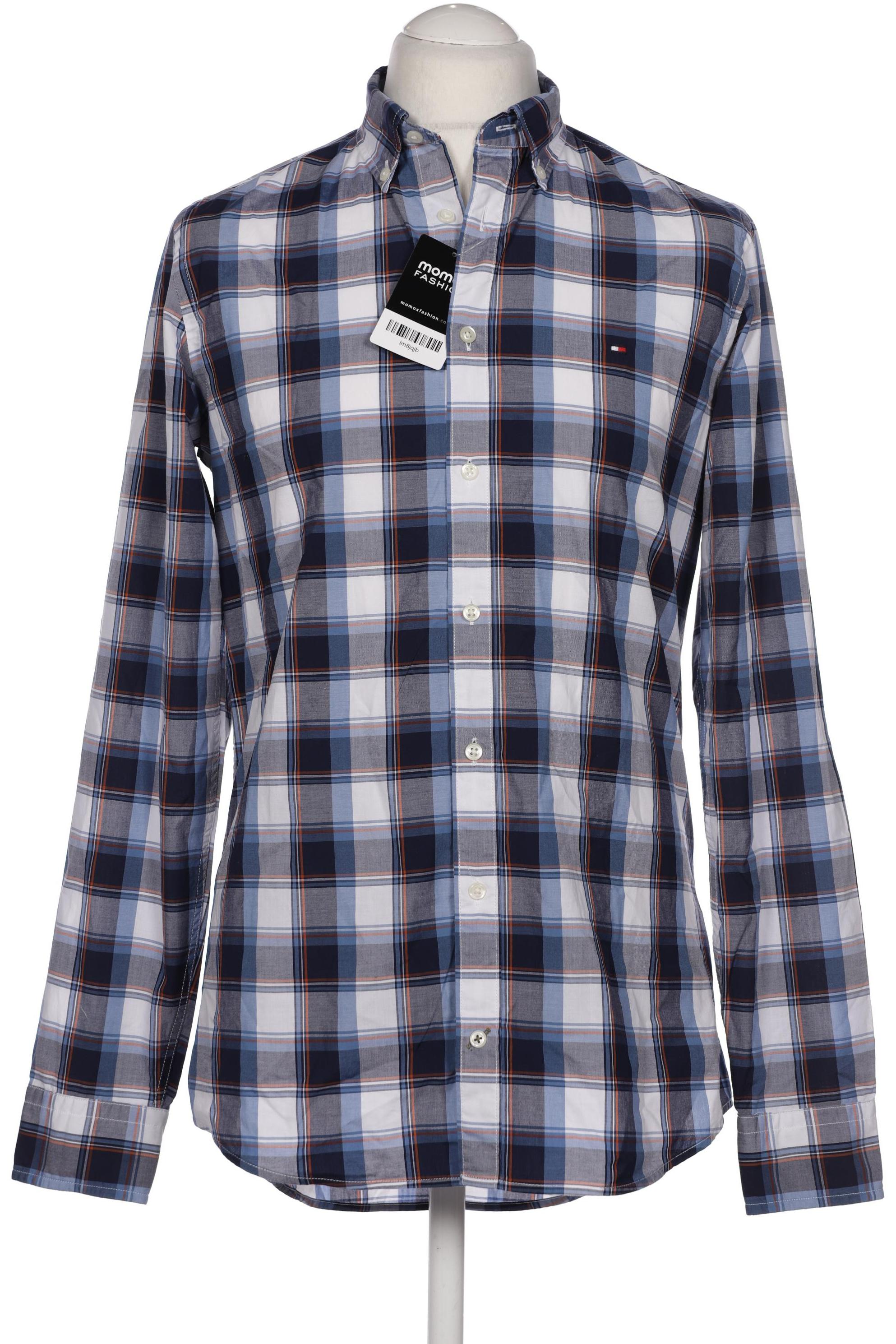 

Tommy Hilfiger Herren Hemd, marineblau, Gr. 48