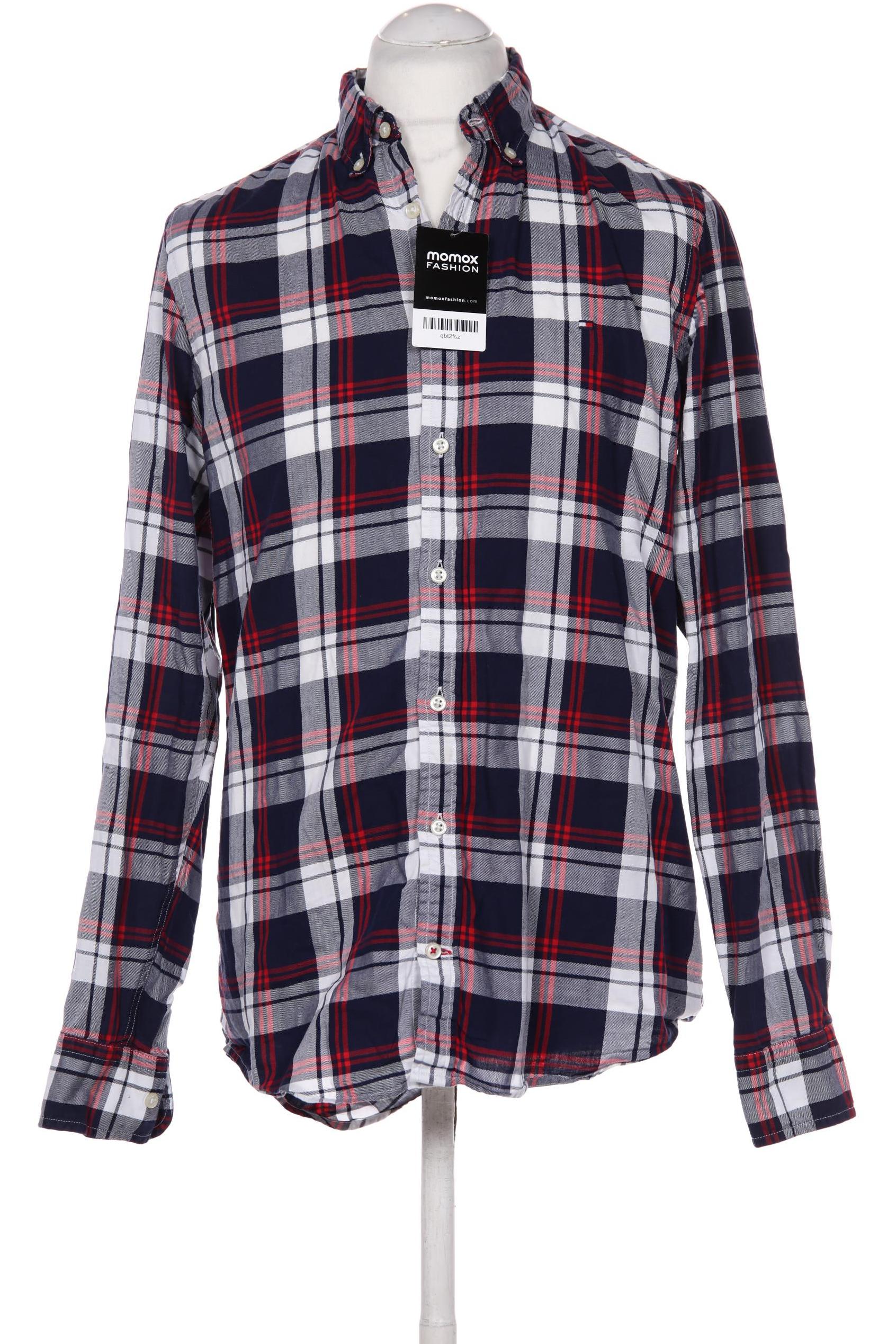 

Tommy Hilfiger Herren Hemd, marineblau, Gr. 48