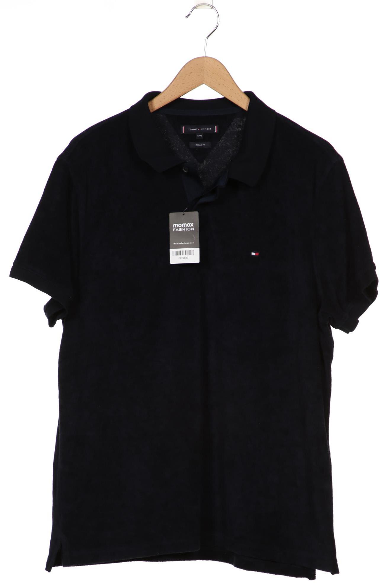 

Tommy Hilfiger Herren Poloshirt, marineblau, Gr. 58