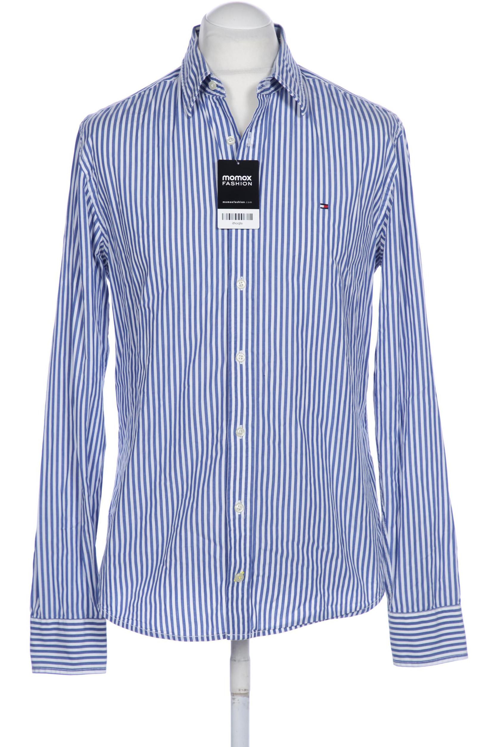 

Tommy Hilfiger Herren Hemd, blau