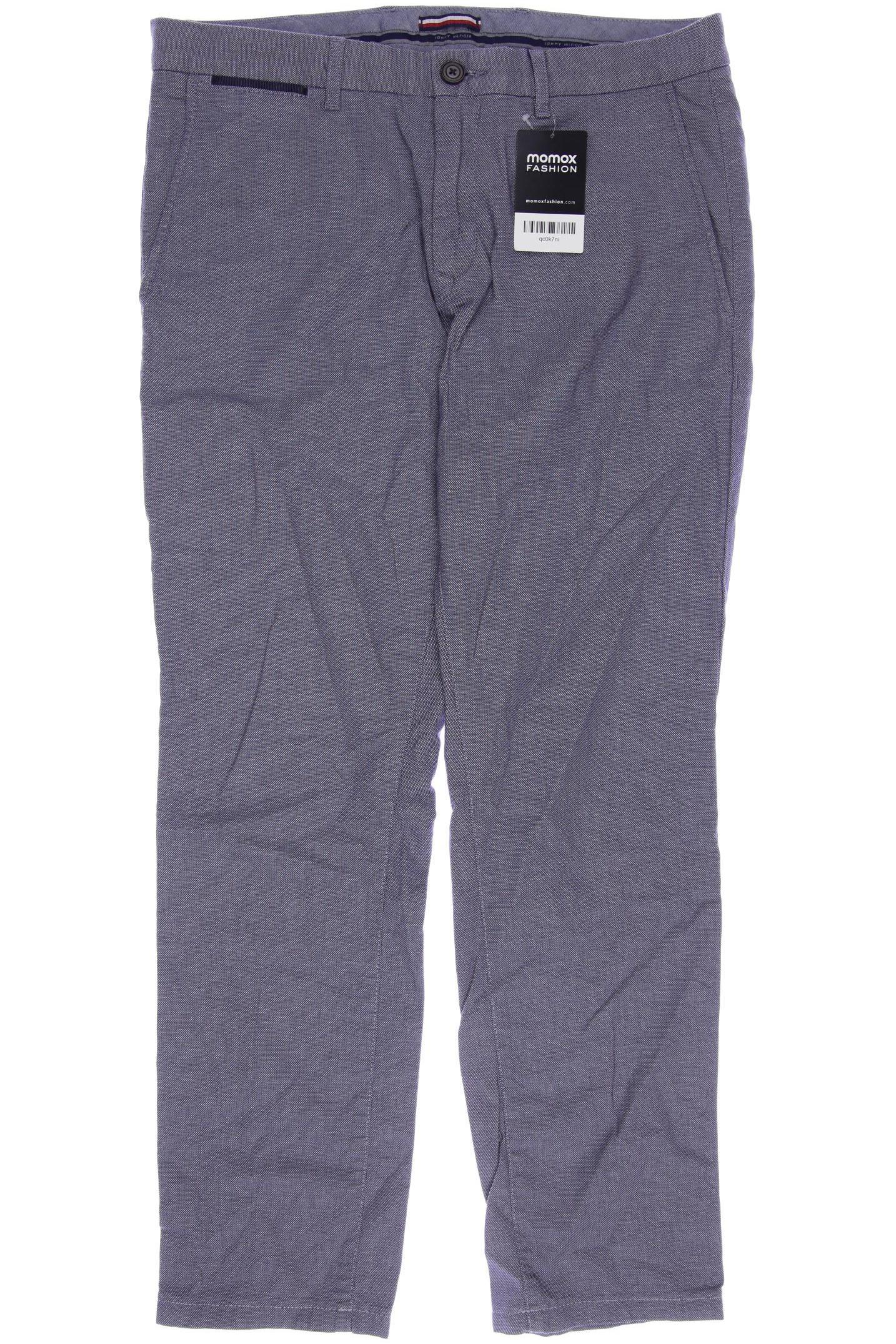 

Tommy Hilfiger Herren Stoffhose, blau