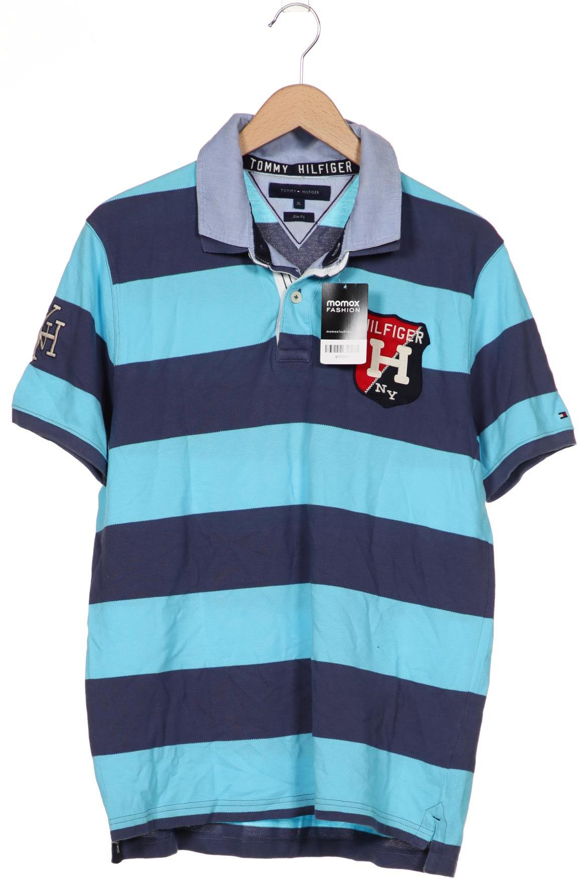 

Tommy Hilfiger Herren Poloshirt, blau