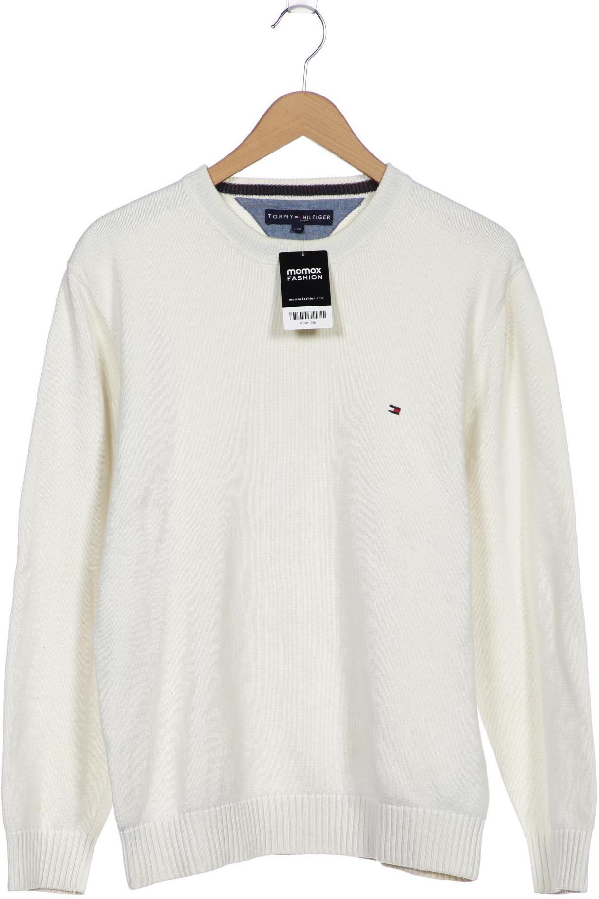 

Tommy Hilfiger Herren Pullover, cremeweiß