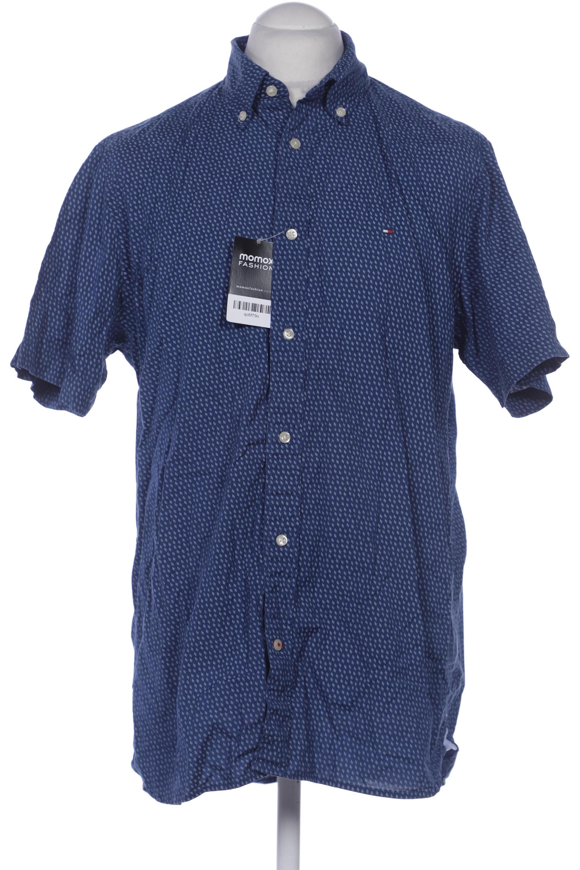 

Tommy Hilfiger Herren Hemd, marineblau, Gr. 52
