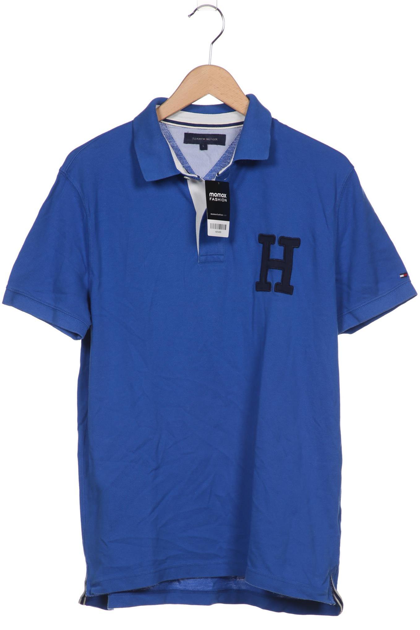 

Tommy Hilfiger Herren Poloshirt, blau