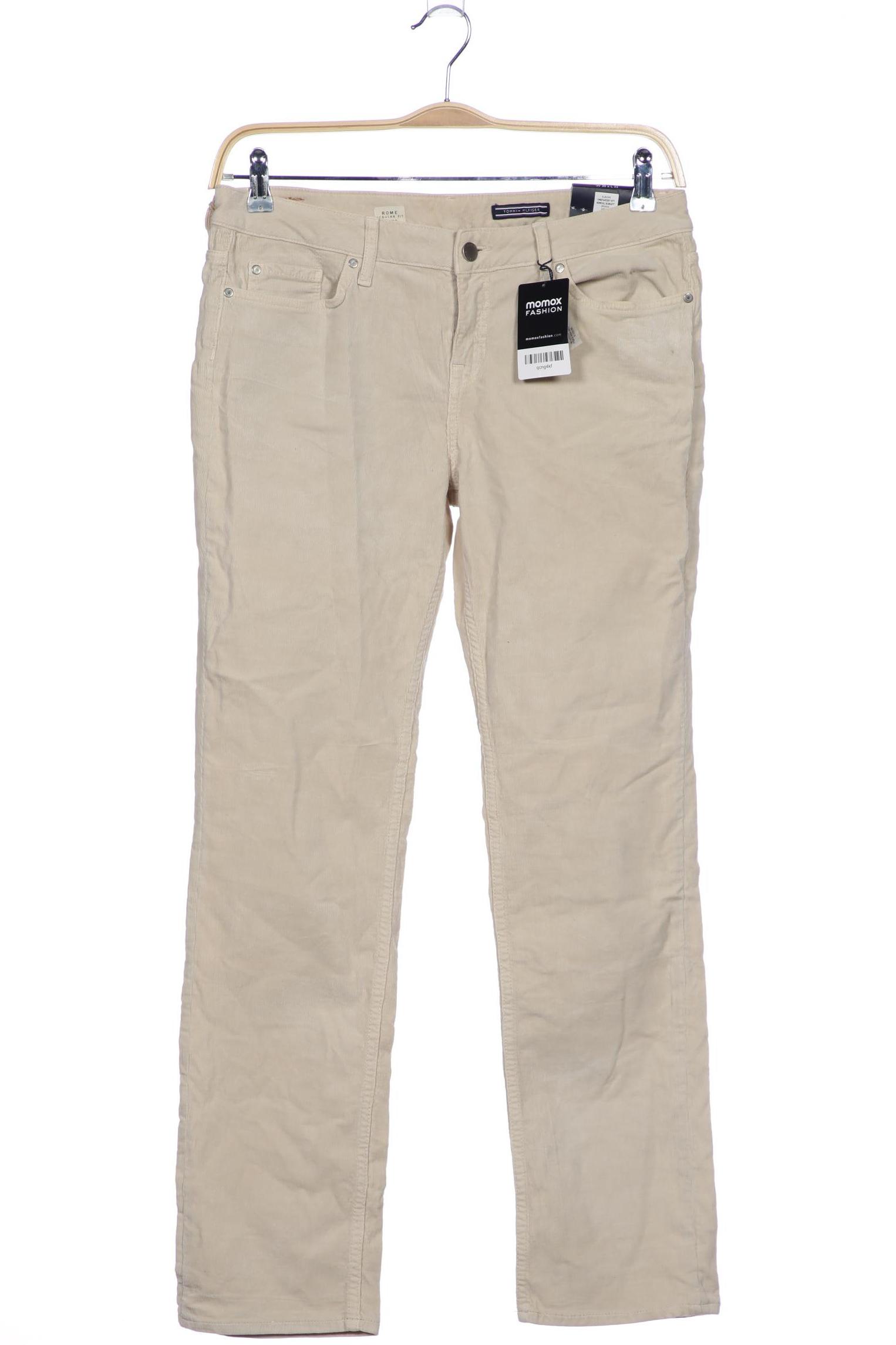

Tommy Hilfiger Herren Stoffhose, cremeweiß, Gr. 30