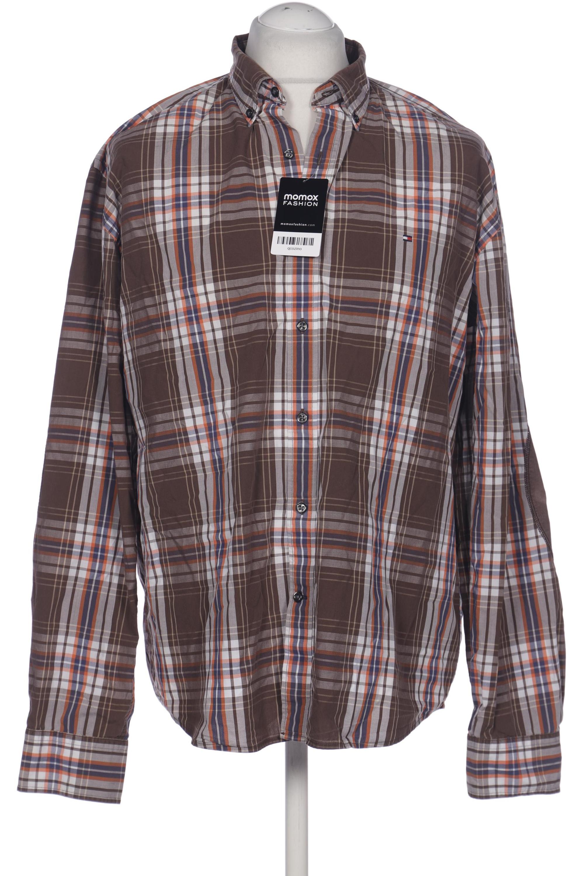 

Tommy Hilfiger Herren Hemd, braun, Gr. 54