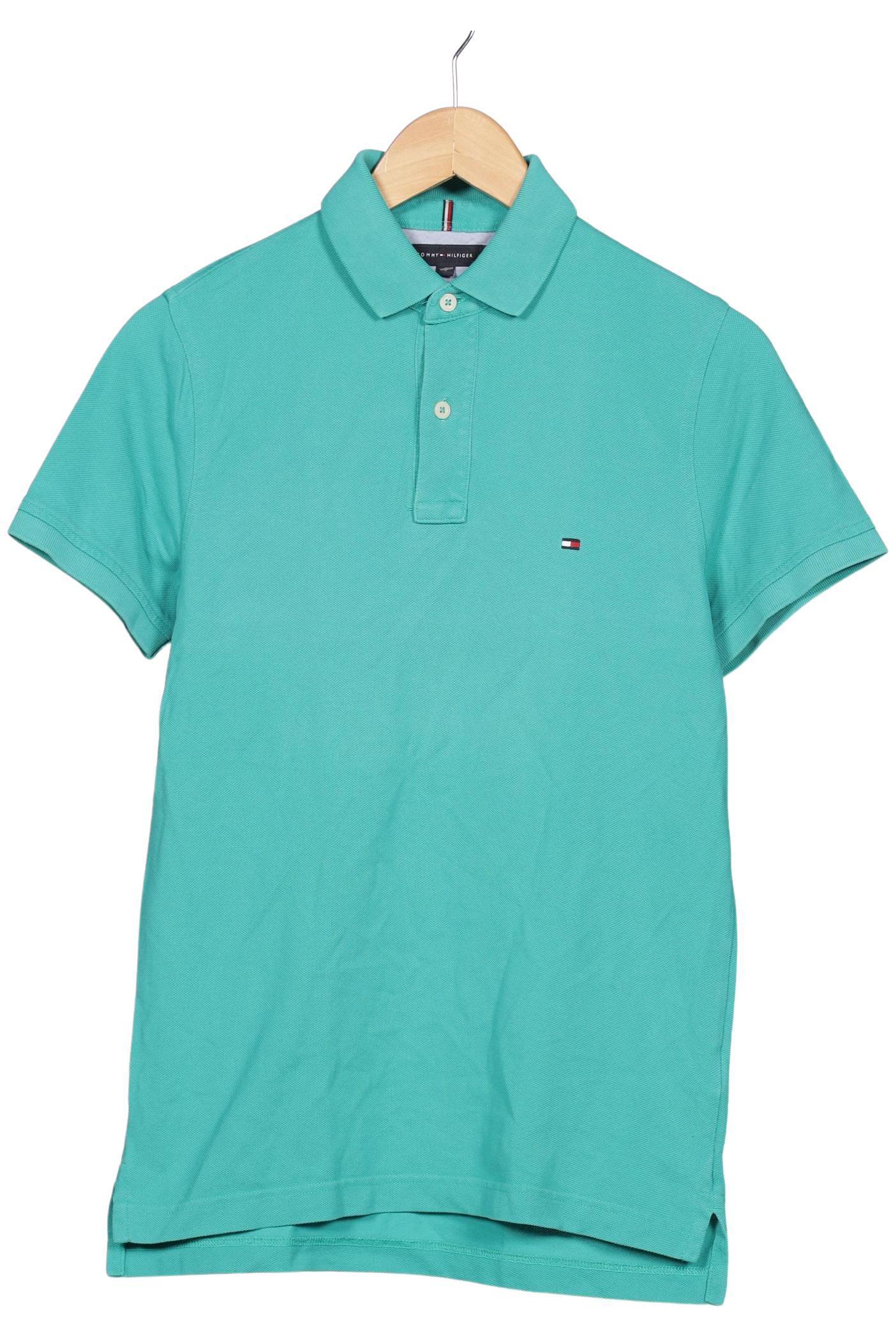 

Tommy Hilfiger Herren Poloshirt, türkis, Gr. 46