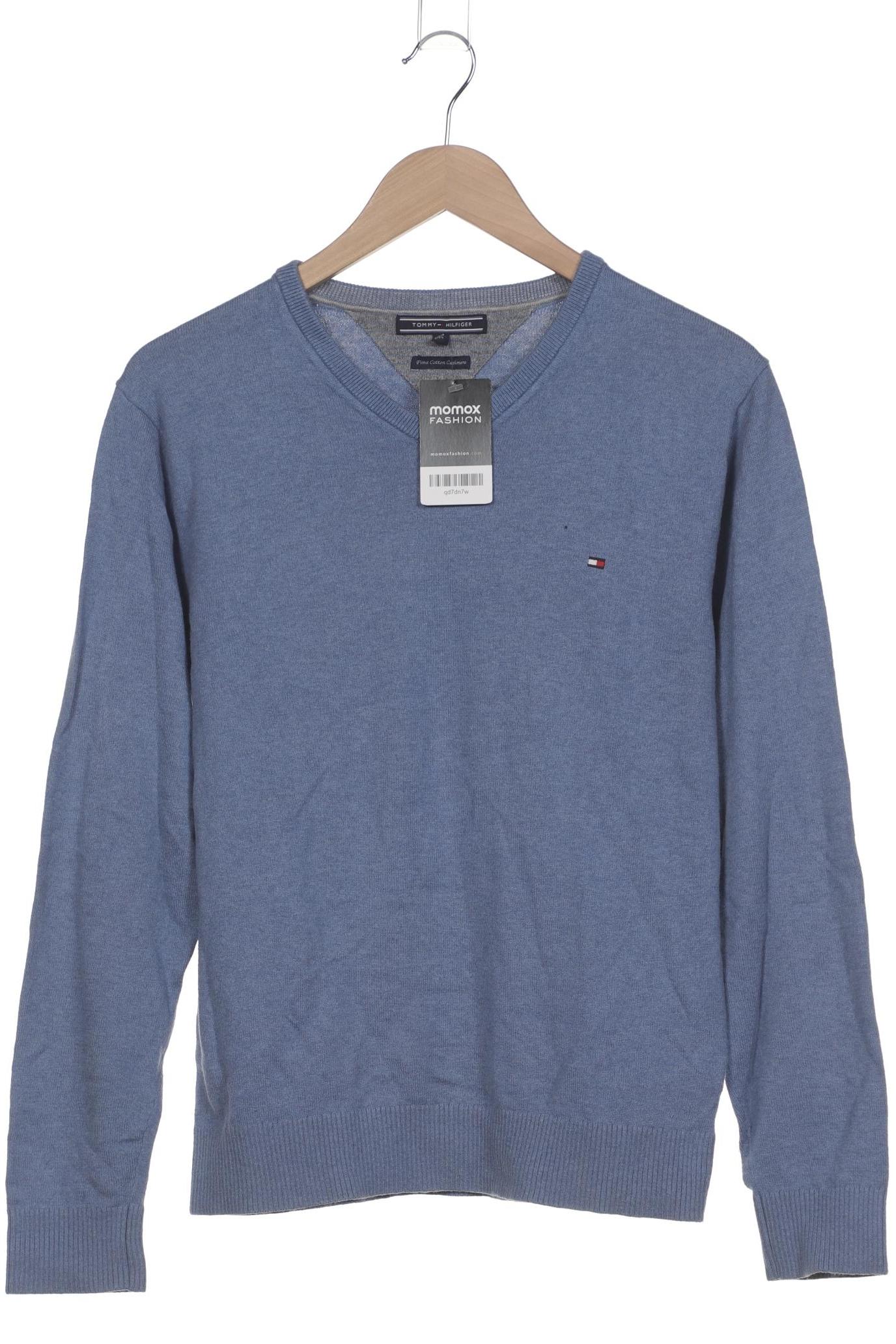 

Tommy Hilfiger Herren Pullover, blau, Gr. 48