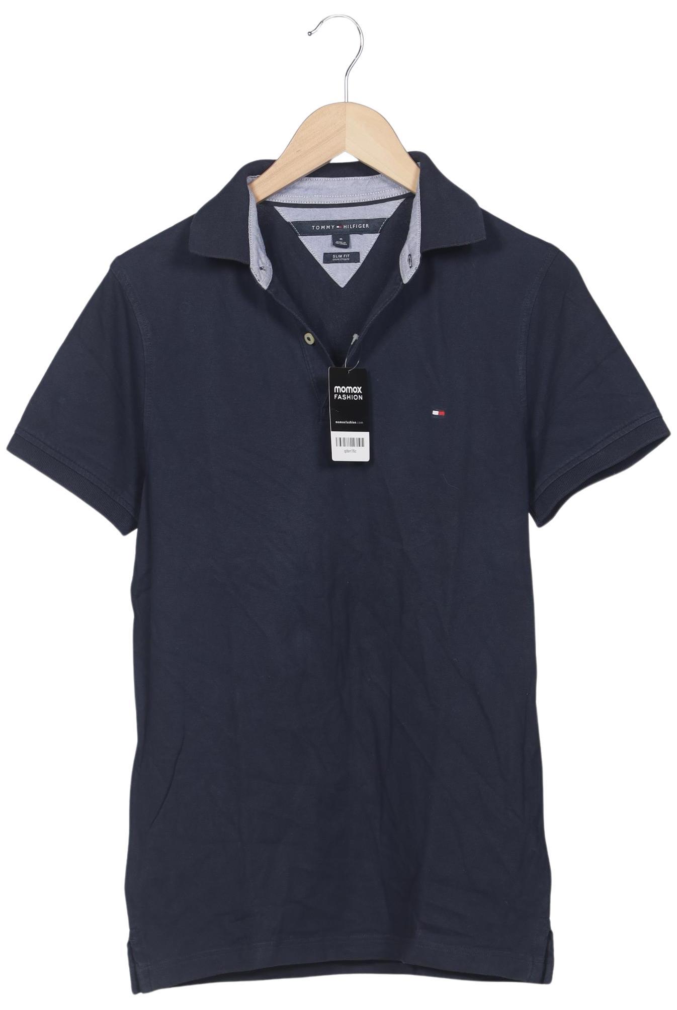

Tommy Hilfiger Herren Poloshirt, marineblau, Gr. 48